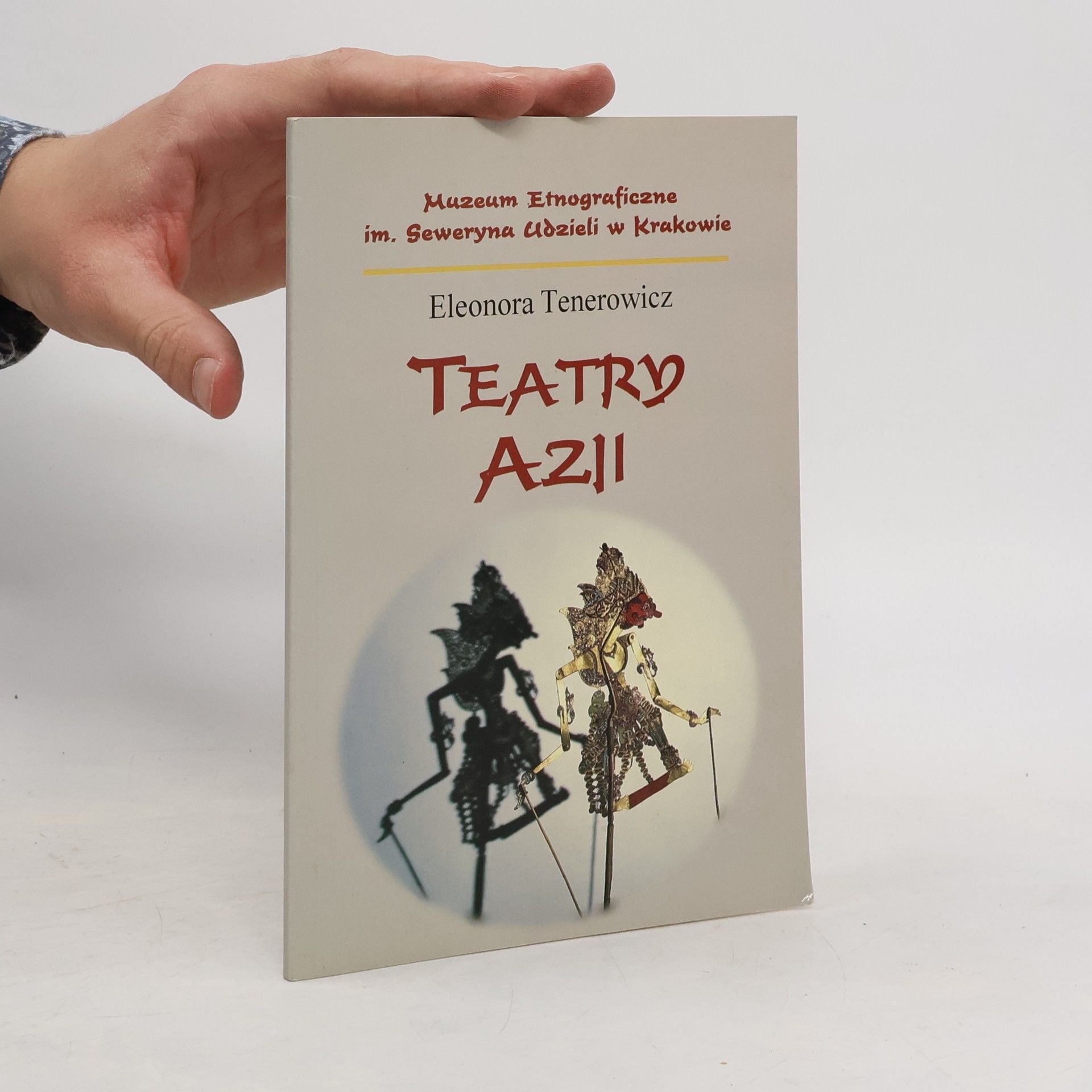 Eleonora Tenerowicz Teatry Azji