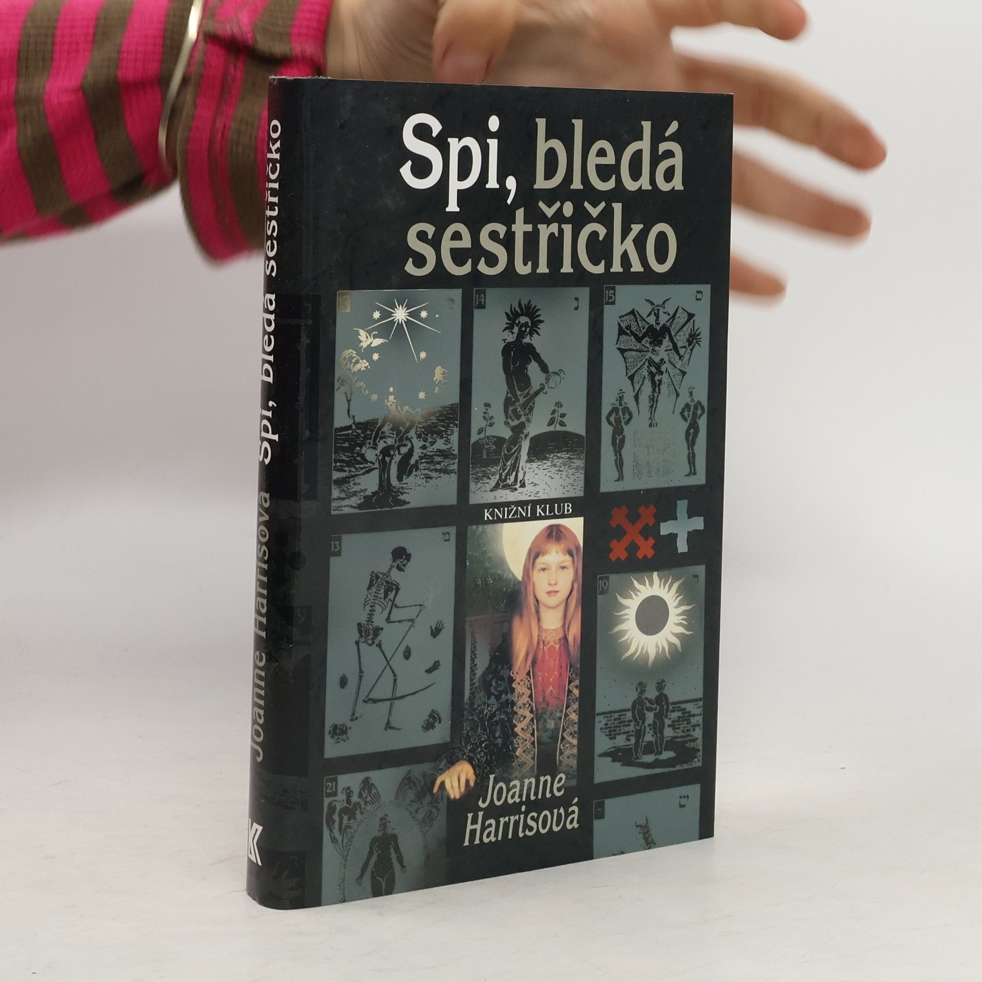 Joanne Harris Spi, bledá sestřičko