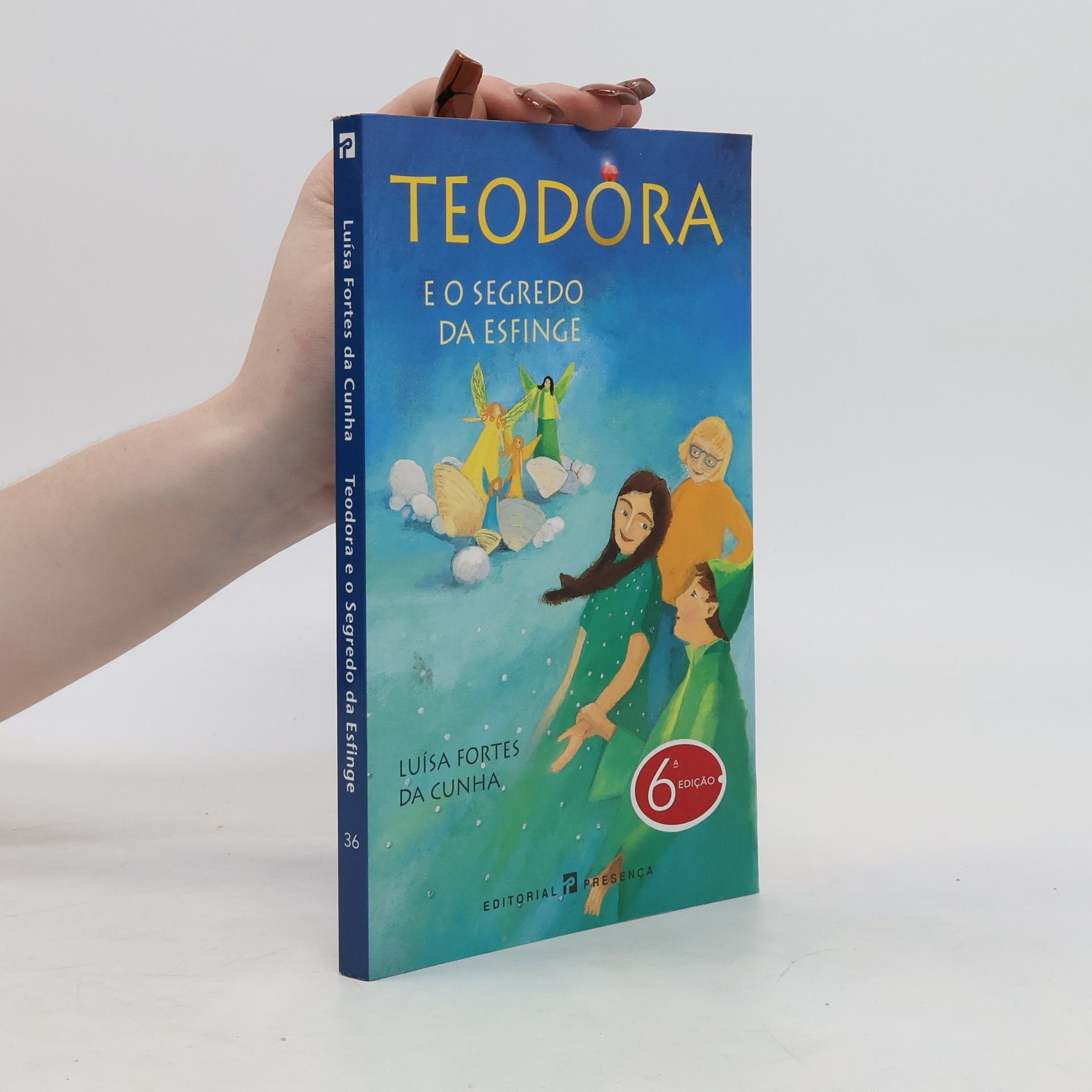 Luísa Fortes da Cunha Teodora e o segredo da esfinge