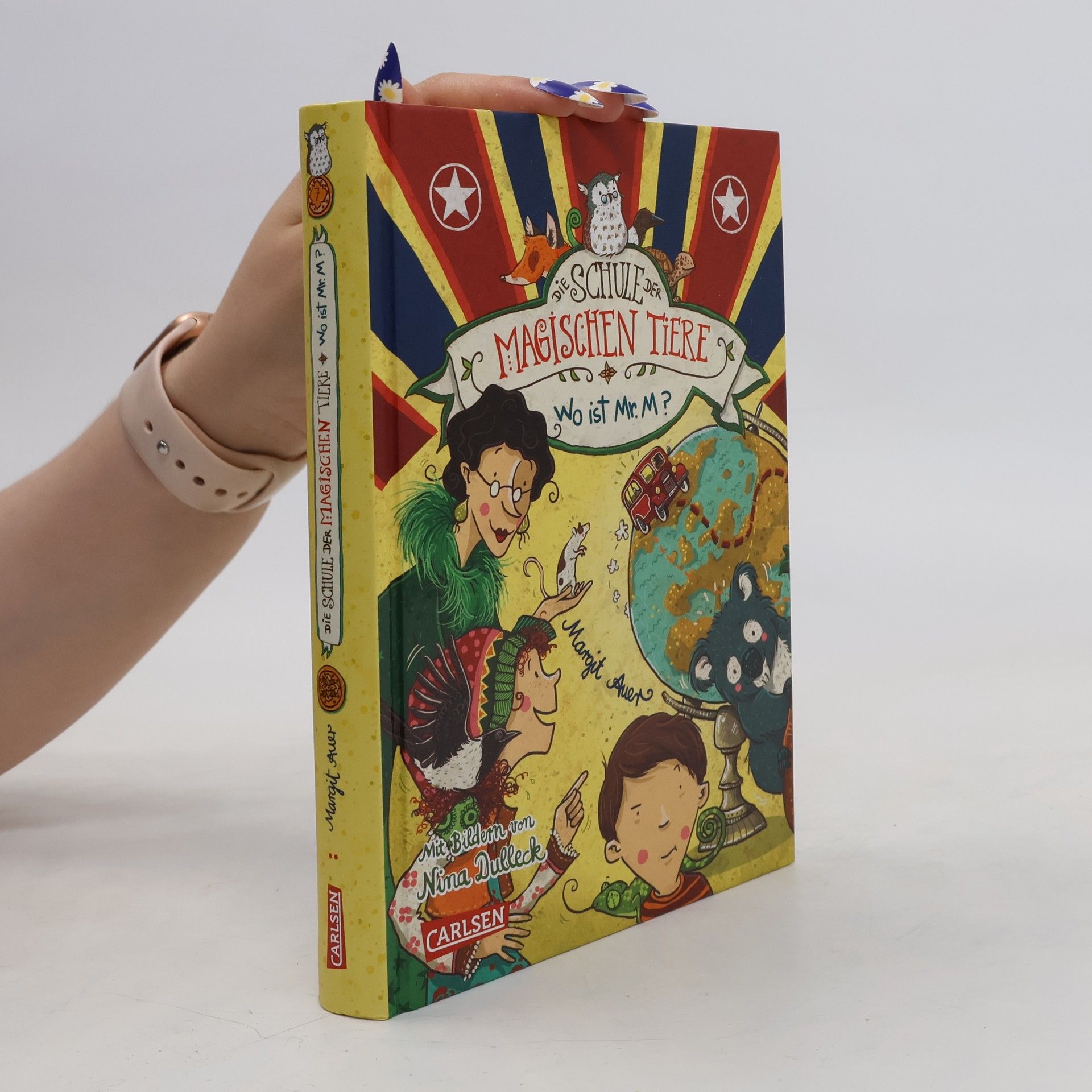 Margit Auer Die Schule der magischen Tiere 7: Wo ist Mr. M?