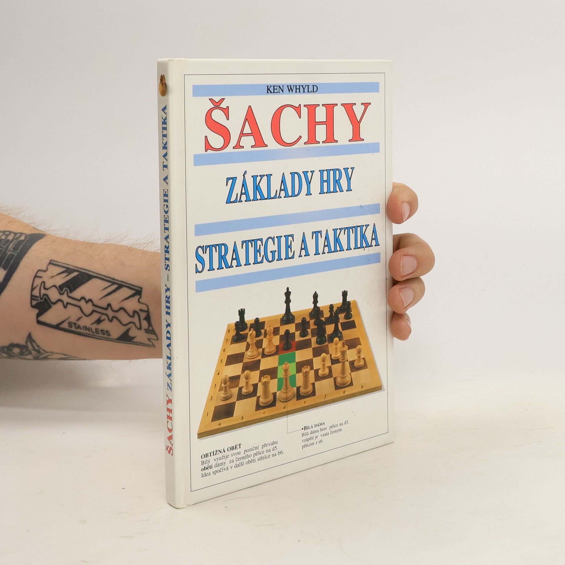 Emil Vlasák Šachy: Základy hry: Strategie a taktika