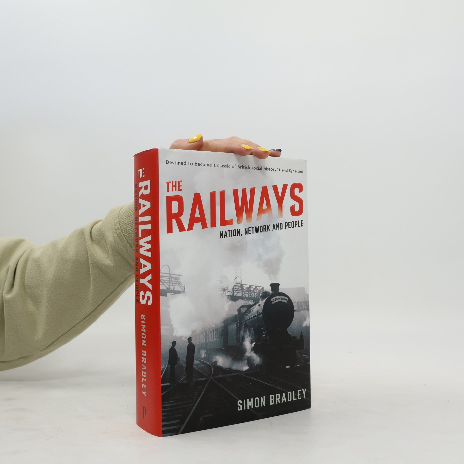 Simon Bradley The Railways