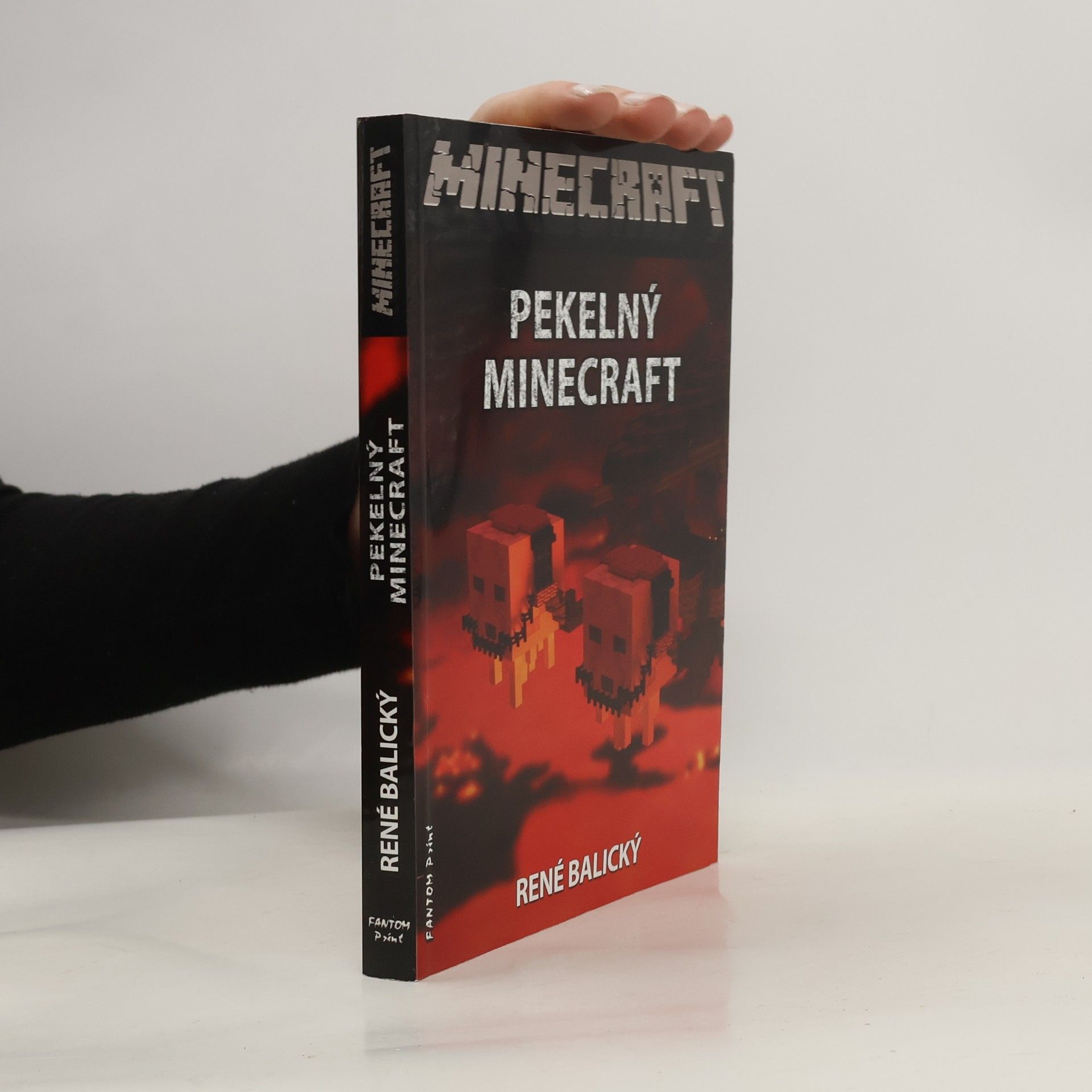René Balický Pekelný Minecraft