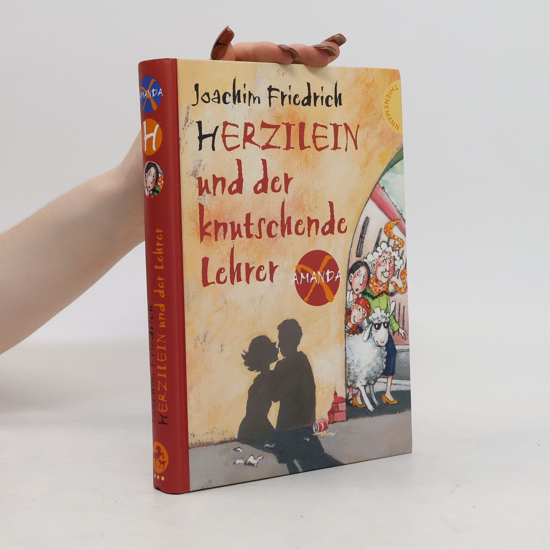 Joachim-Friedrich Kapp Herzilein und der knutschende Lehrer