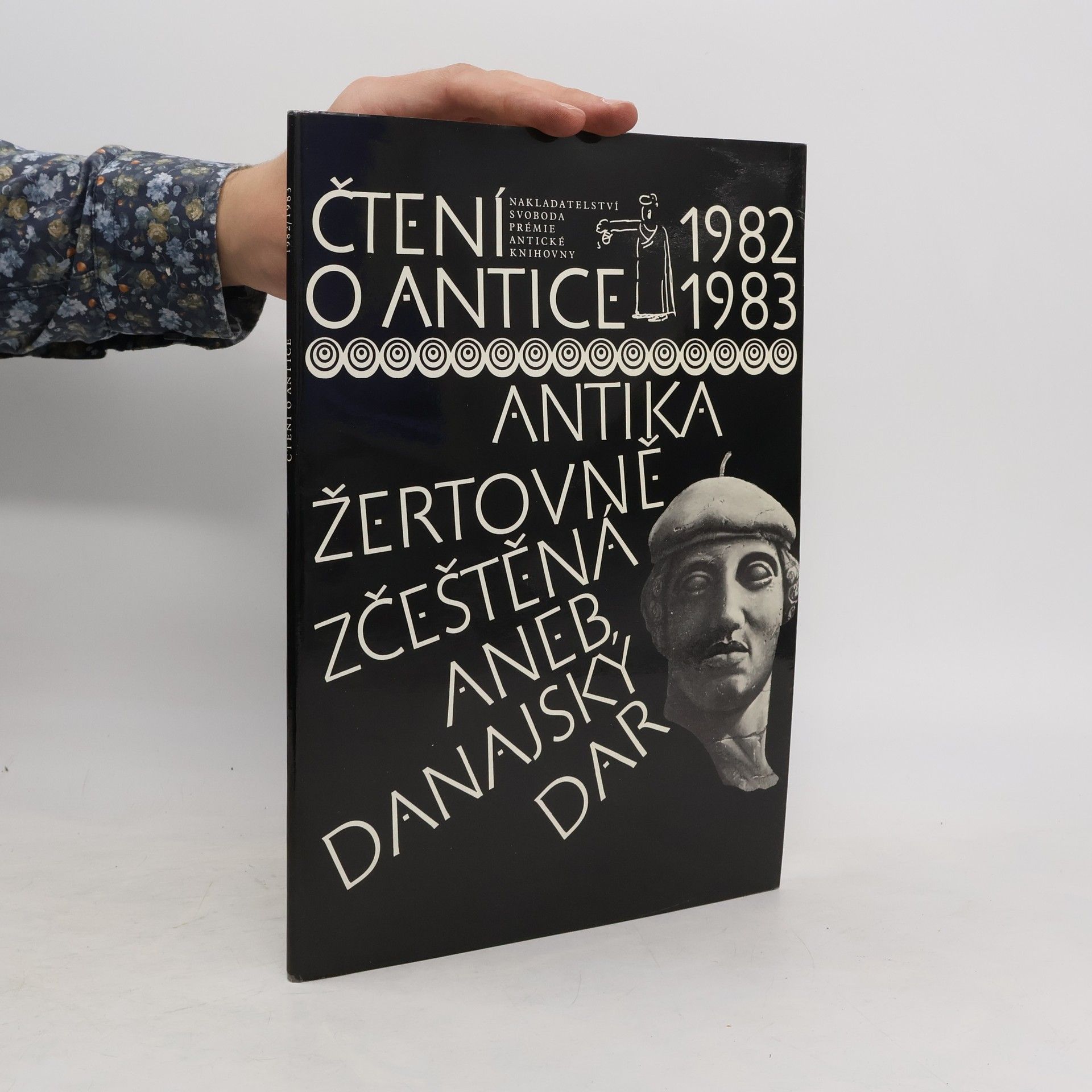 Miroslav Jiránek Čtení o antice 1982-1983