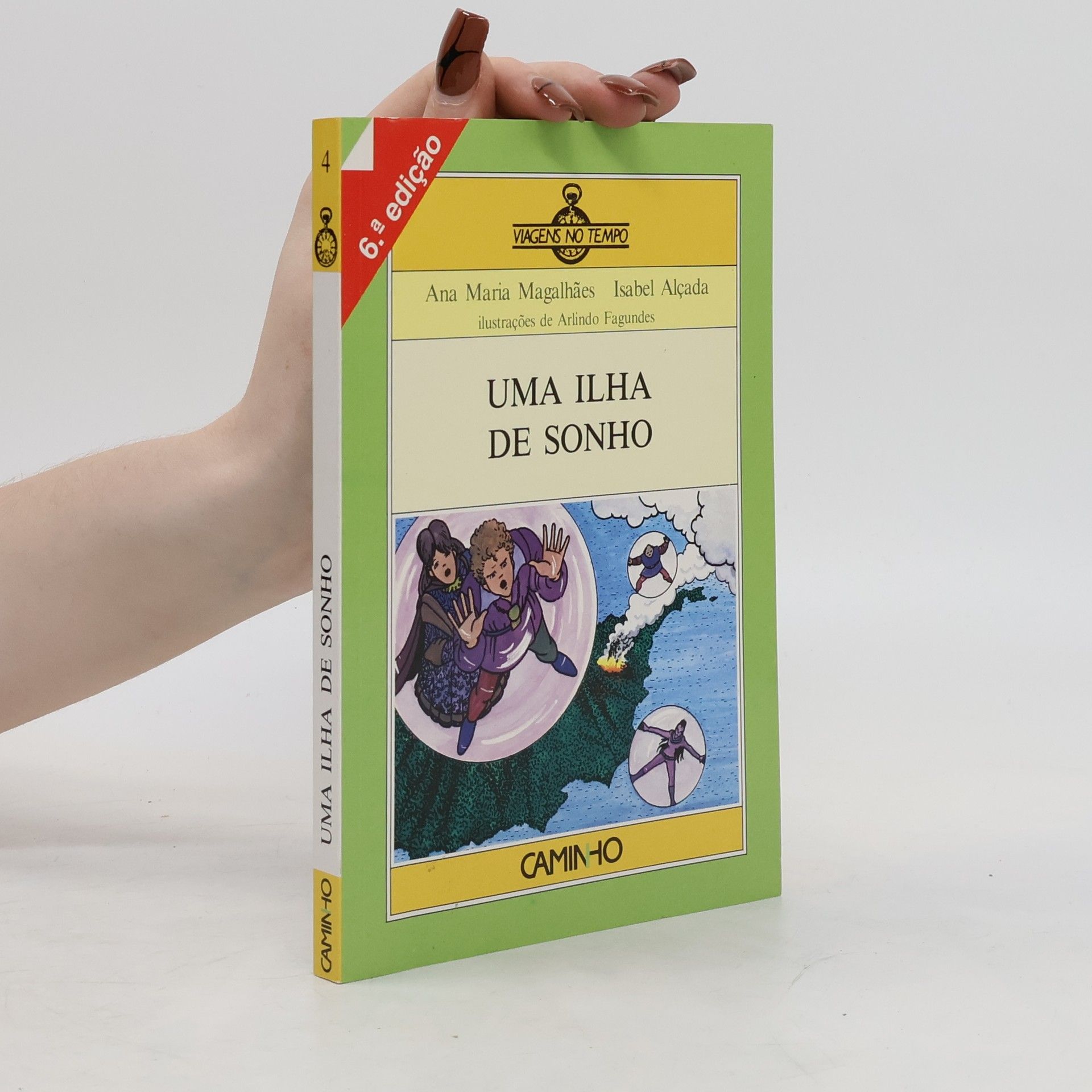 Ana Maria Magalhães Uma ilha de sonho