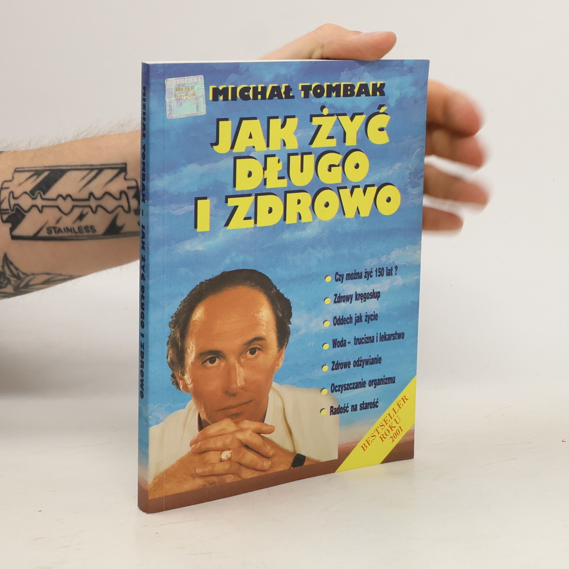 Michał Tombak Jak żyć długo i zdrowo