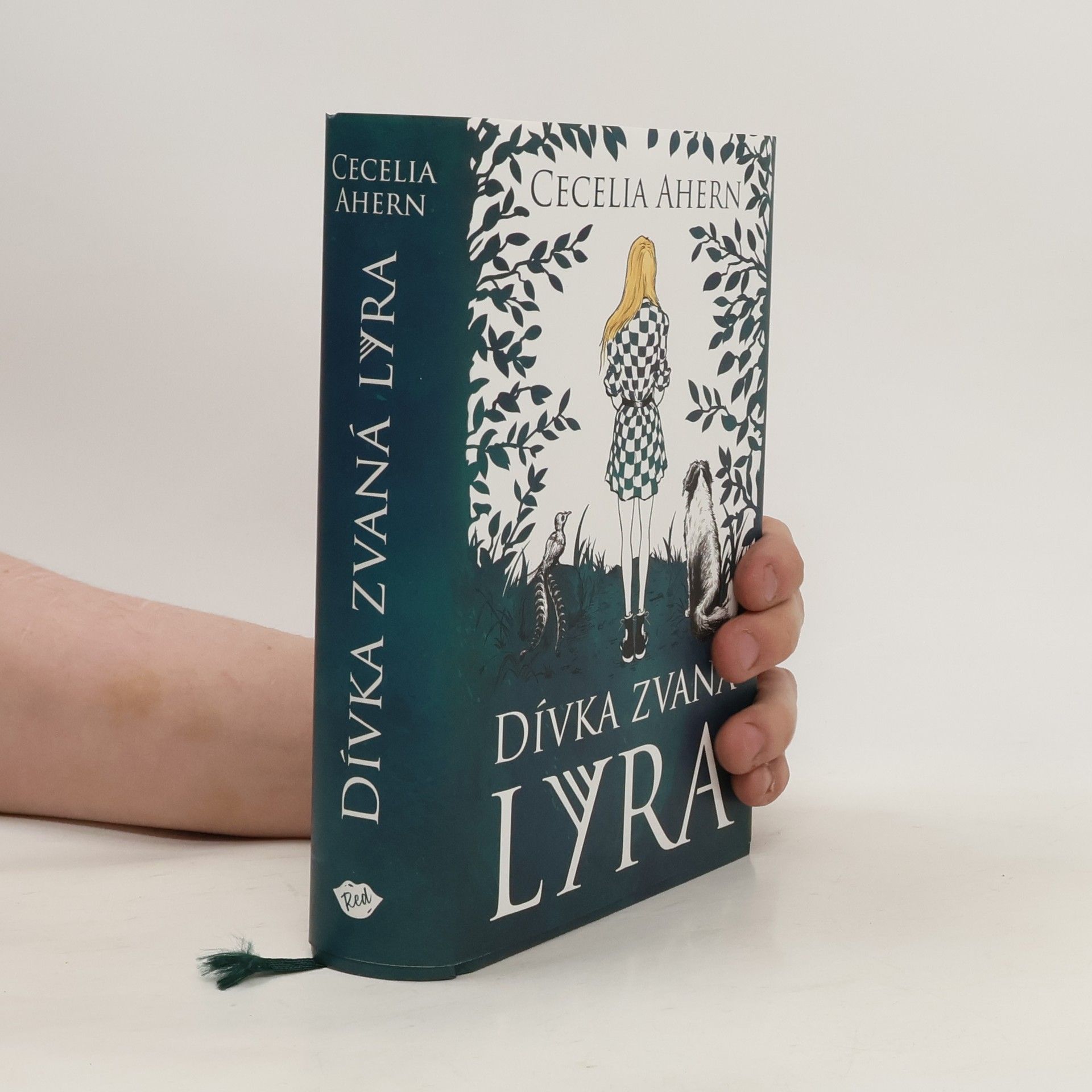Cecelia Ahern Dívka zvaná Lyra