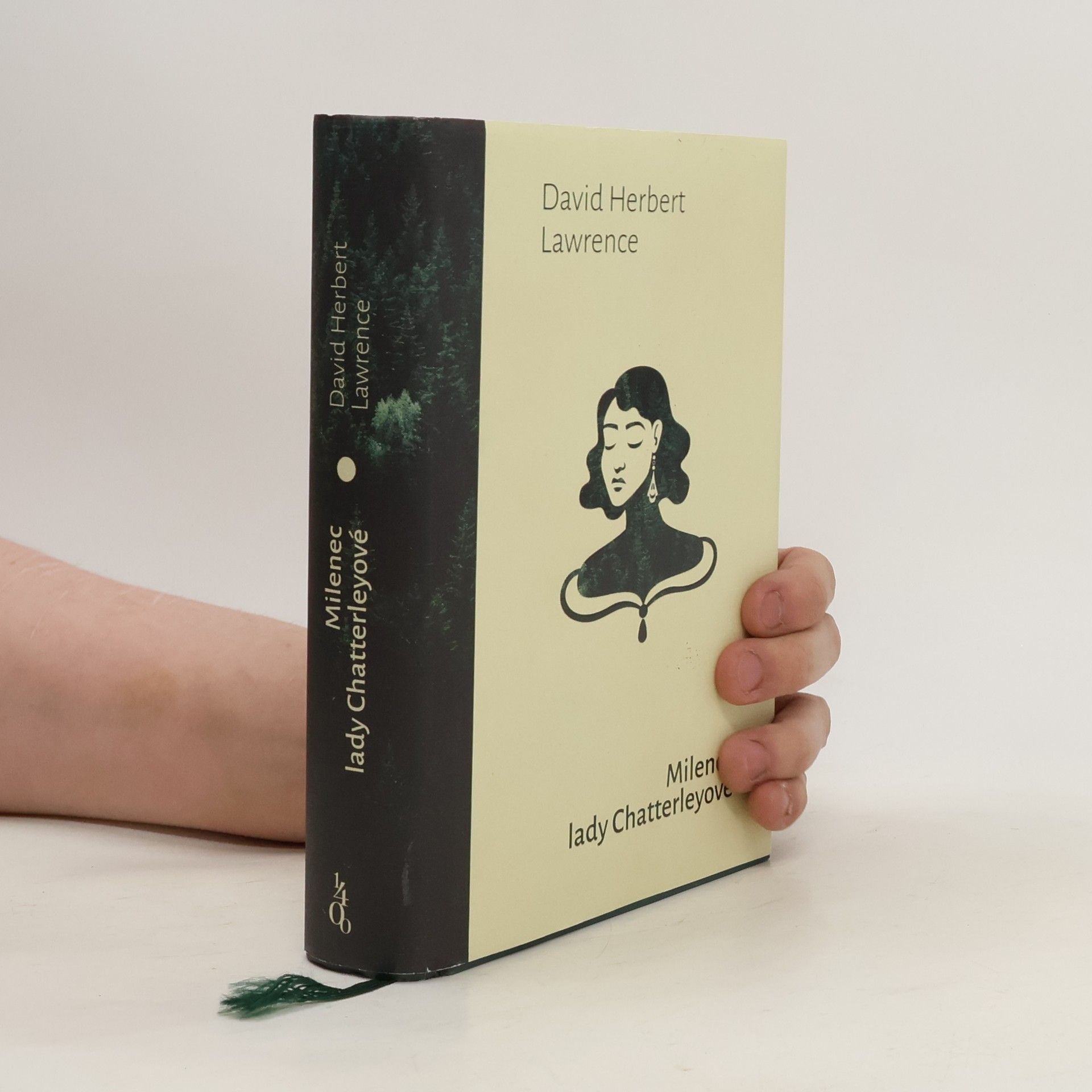David Herbert Lawrence Milenec lady Chatterleyové