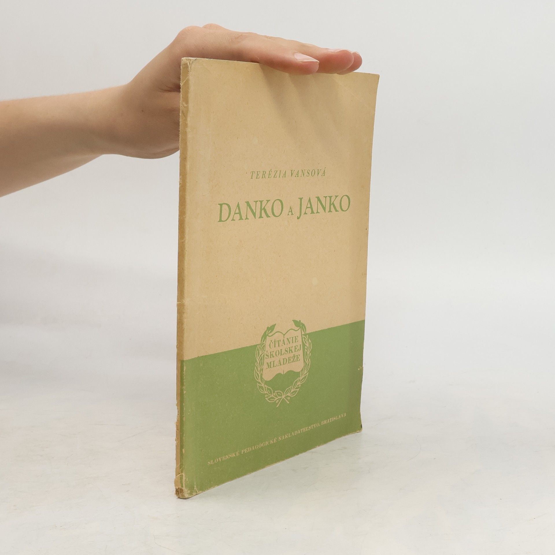 Terézia Vansová Danko a Janko