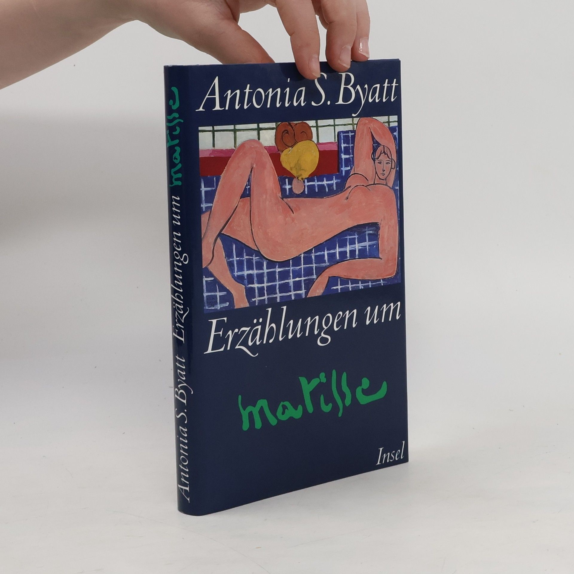 A. S. Byatt Erzählungen um Matisse