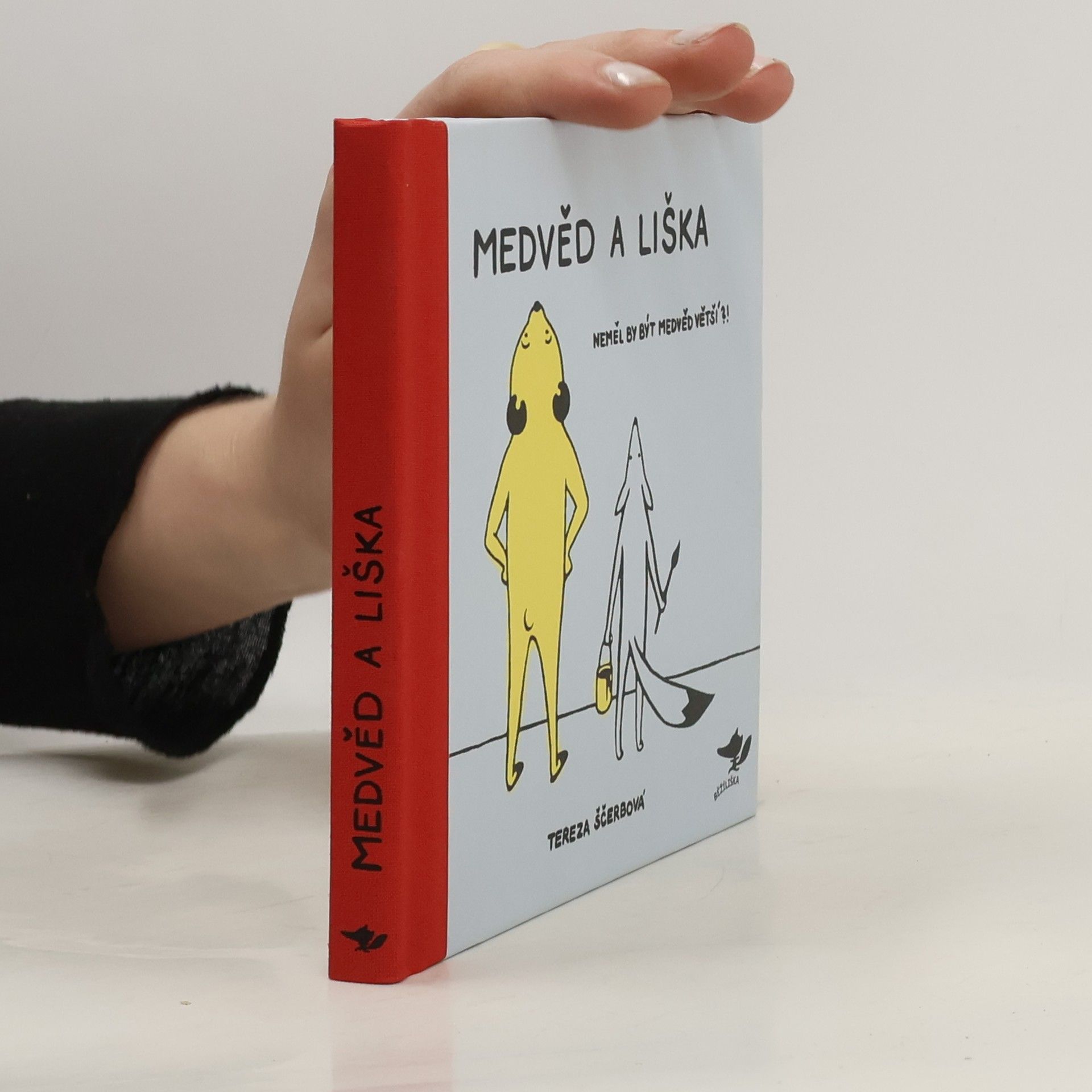 Tereza Ščerbová Medvěd a liška