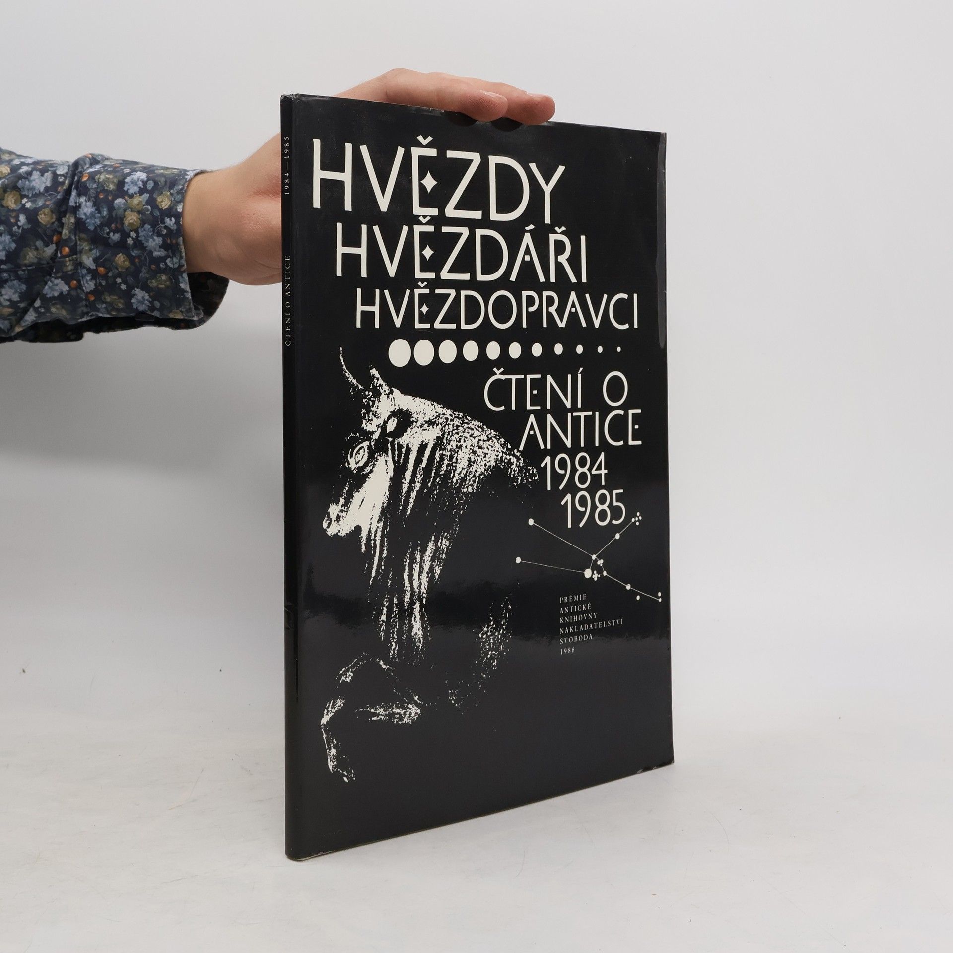 Jan Kalivoda Čtení o antice 1984/1985. Hvězdy, hvězdáři, hvězdopravci