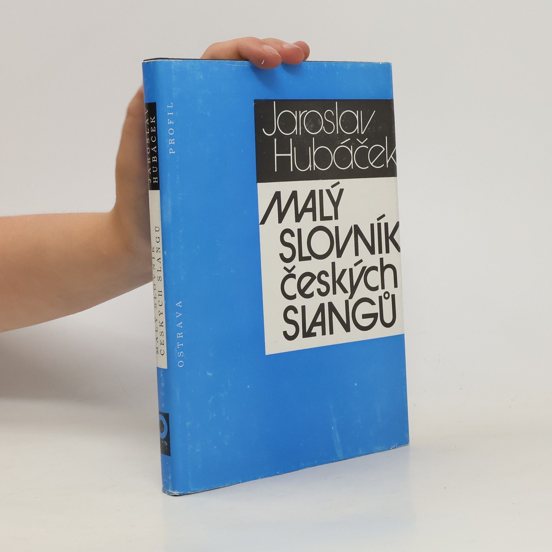 Jaroslav Hubáček Malý slovník českých slangů