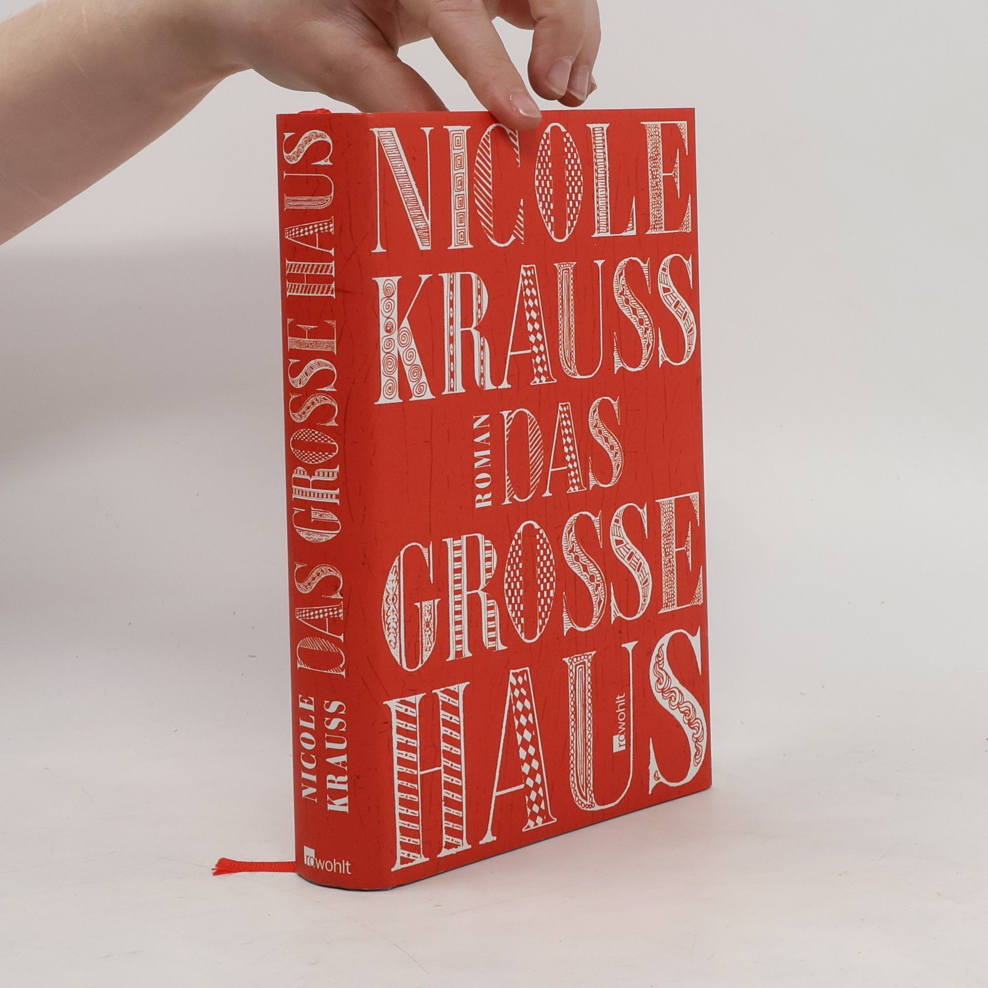 Nicole Krauss Das grosse Haus