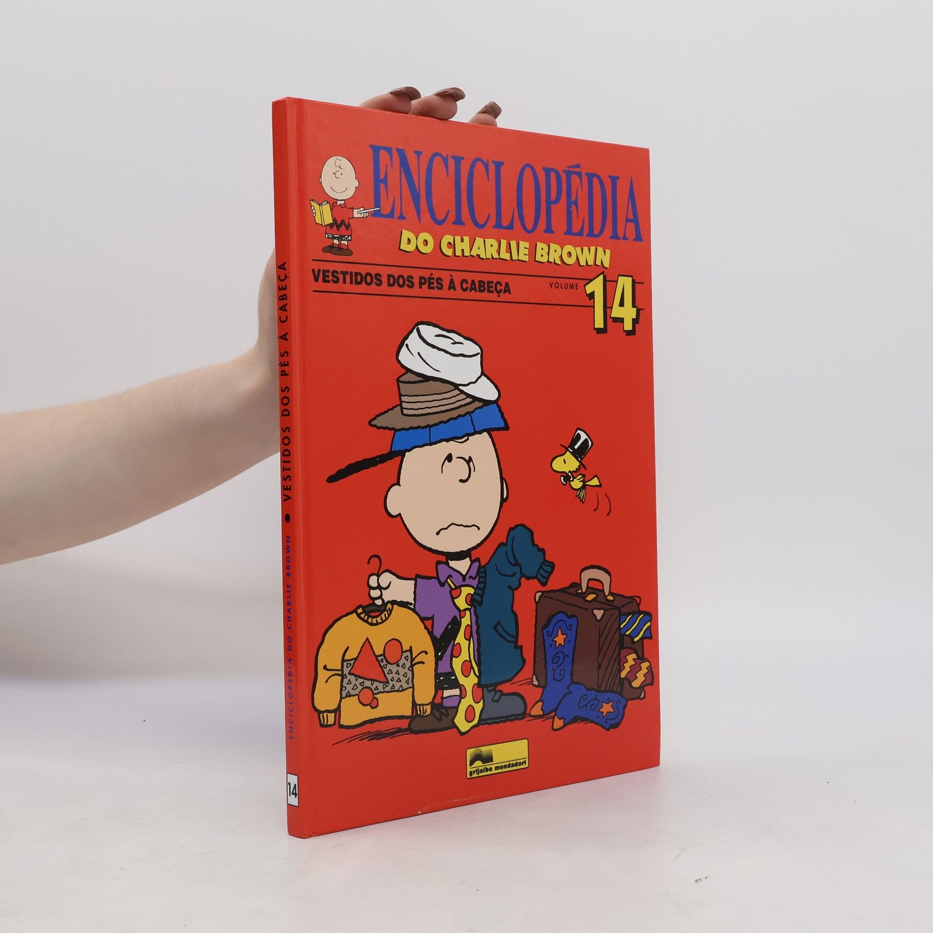 Autorenkollektiv Enciclopédia do Charlie Brown 14. Vestidos dos pés à cabeça