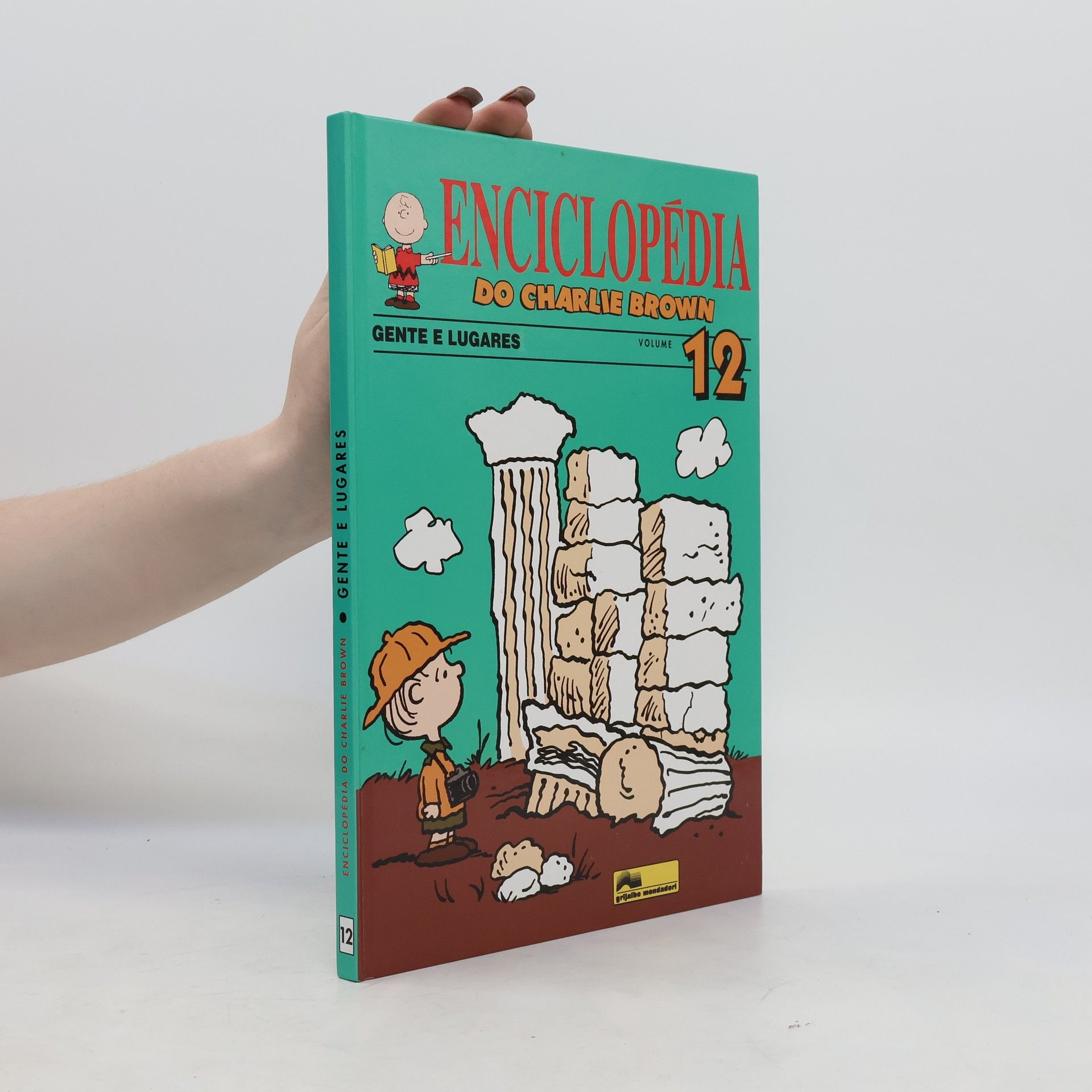 Collectif d'auteurs Enciclopédia do Charlie Brown 12