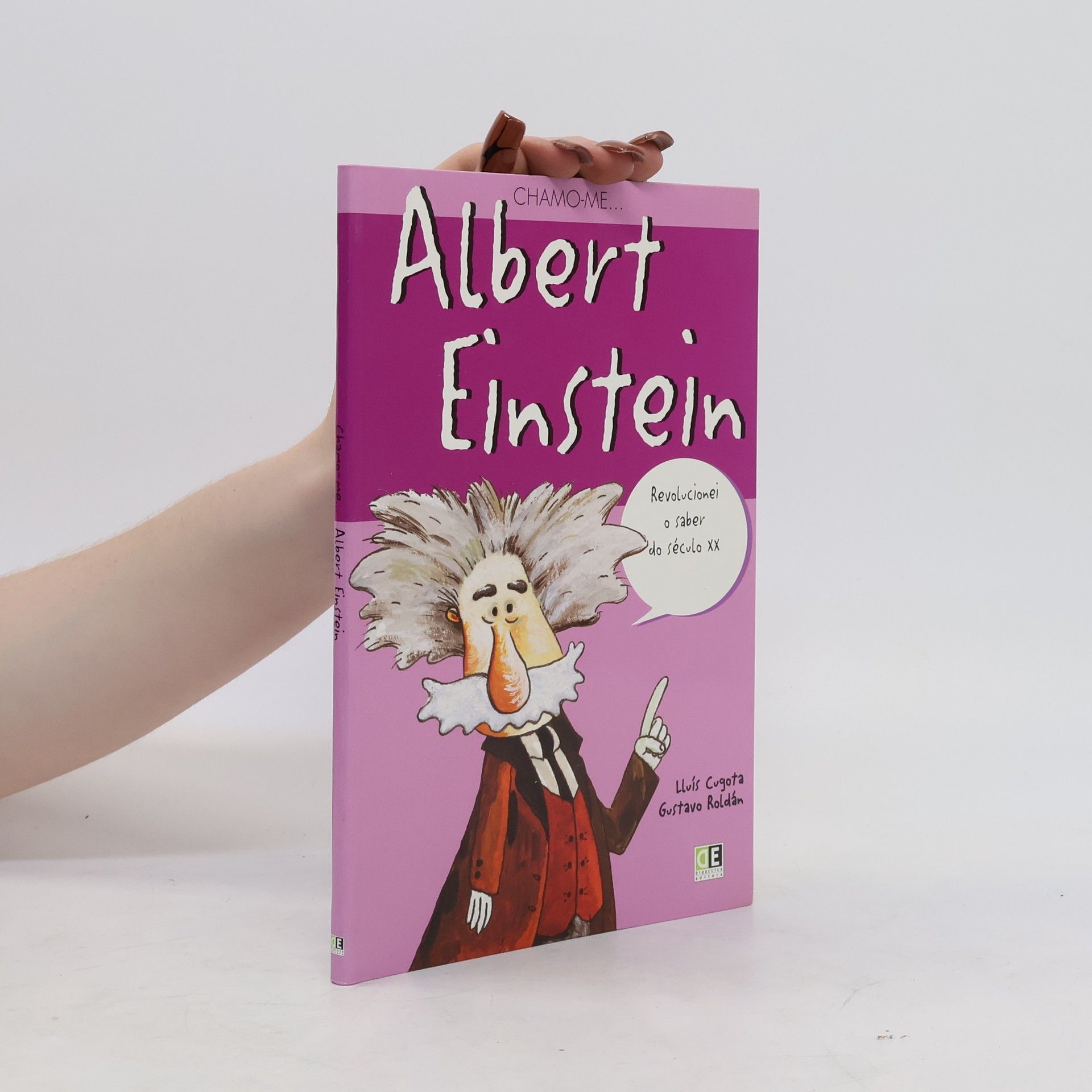 Lluis Cugota Chamo-Me... Albert Einstein