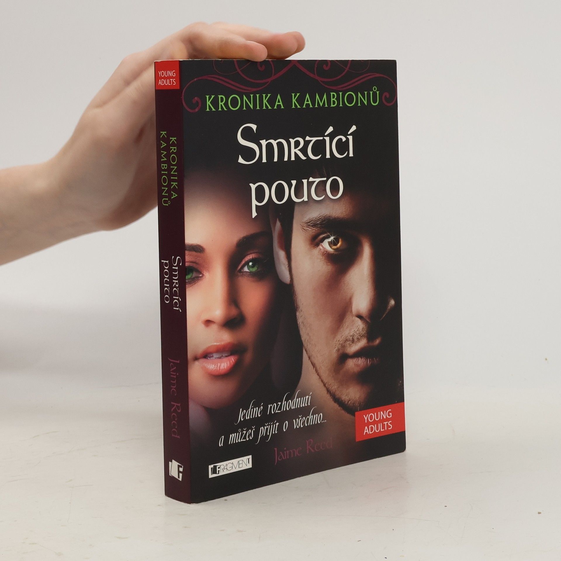 Jaime Reed Smrtící pouto. [2. díl]