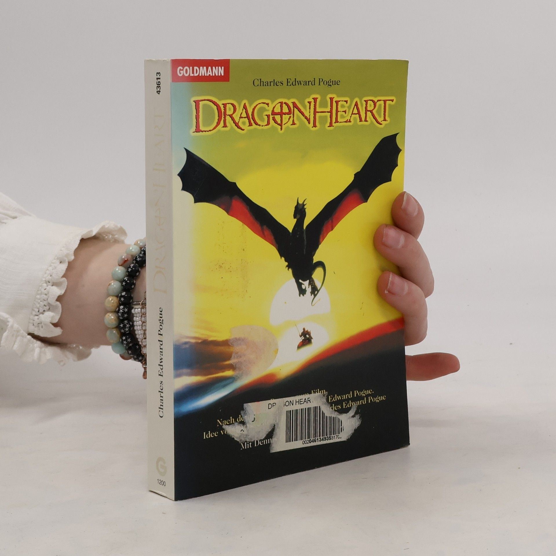 Charles Edward Pogue Dragonheart