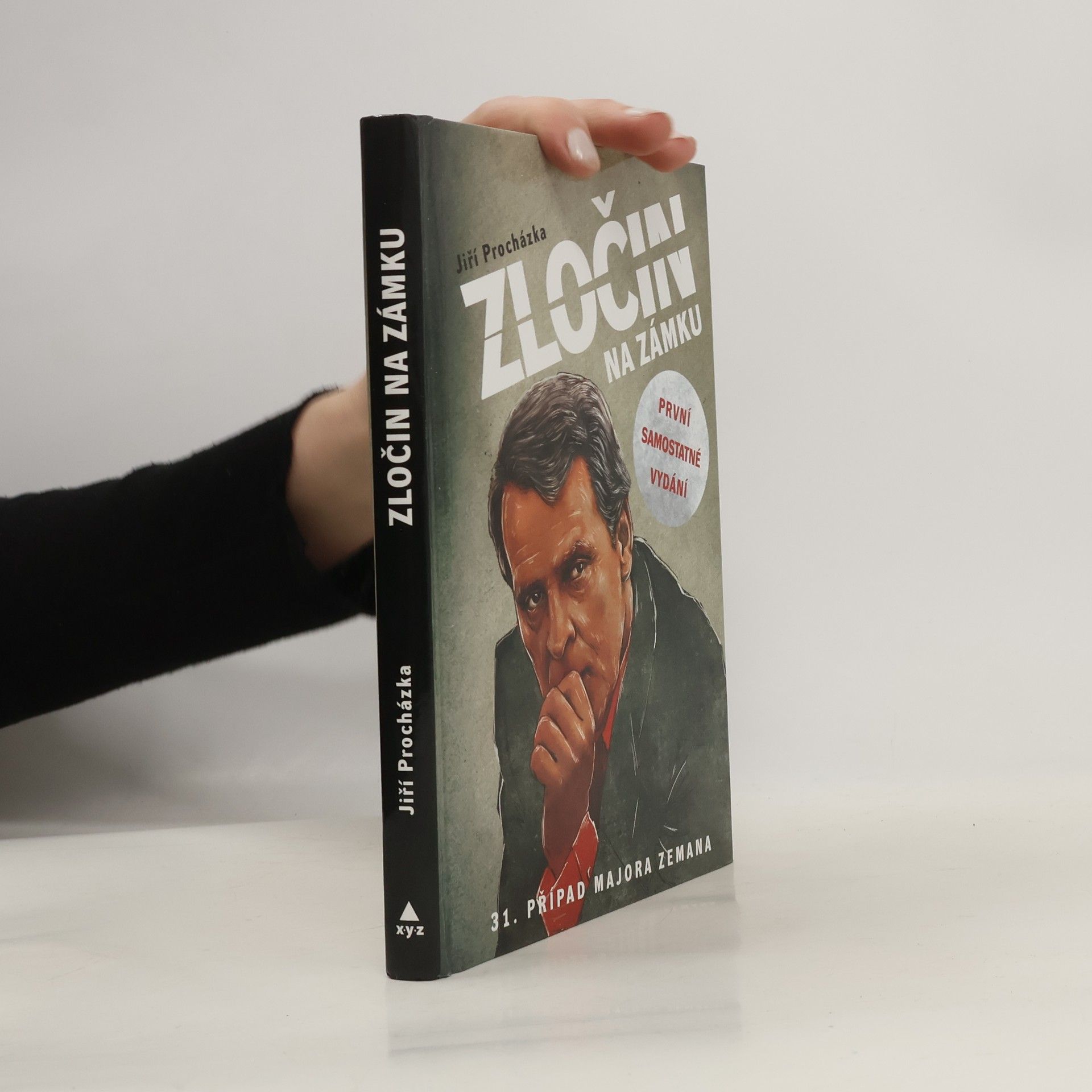 Jiří Procházka Zločin na zámku