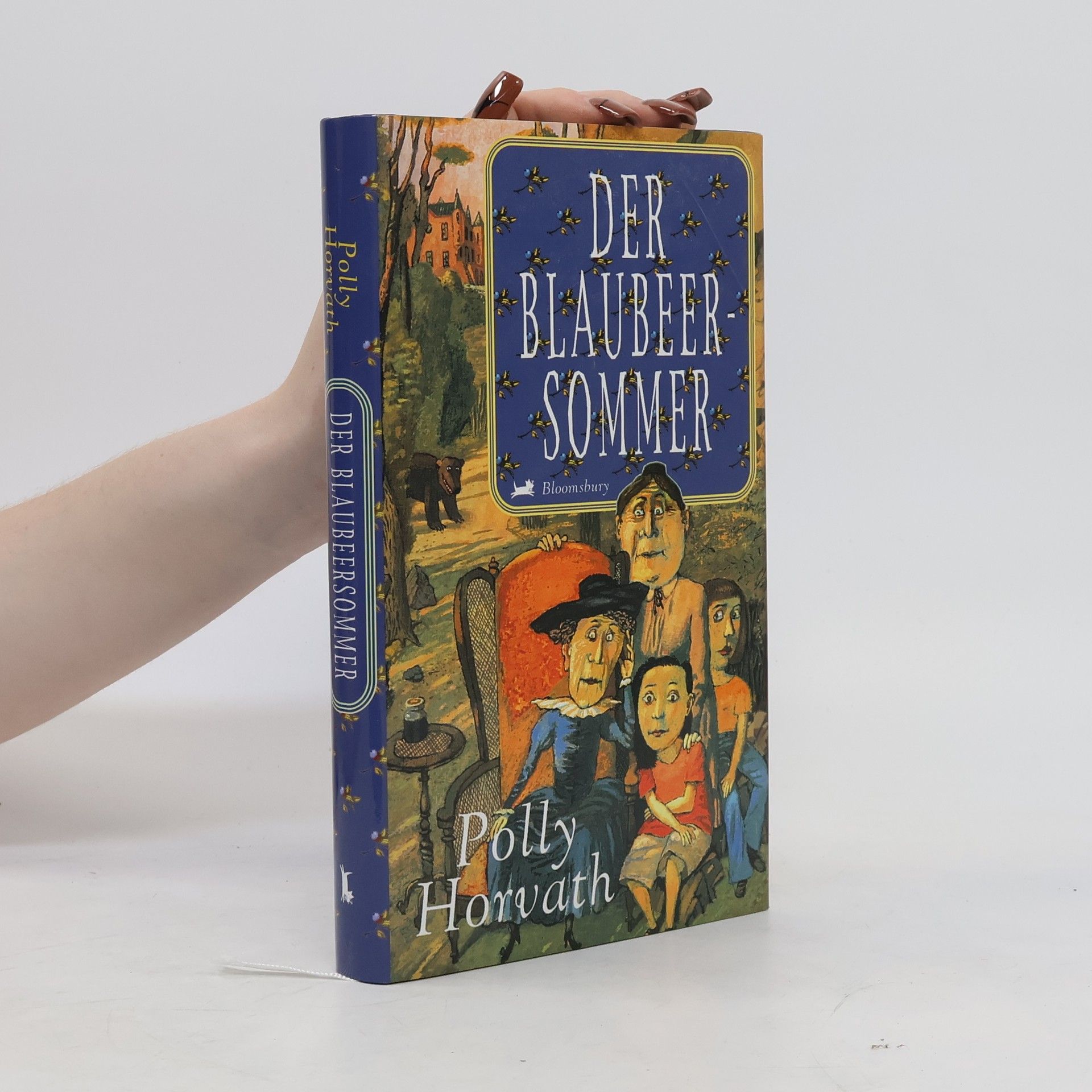 Polly Horvath Der Blaubeersommer