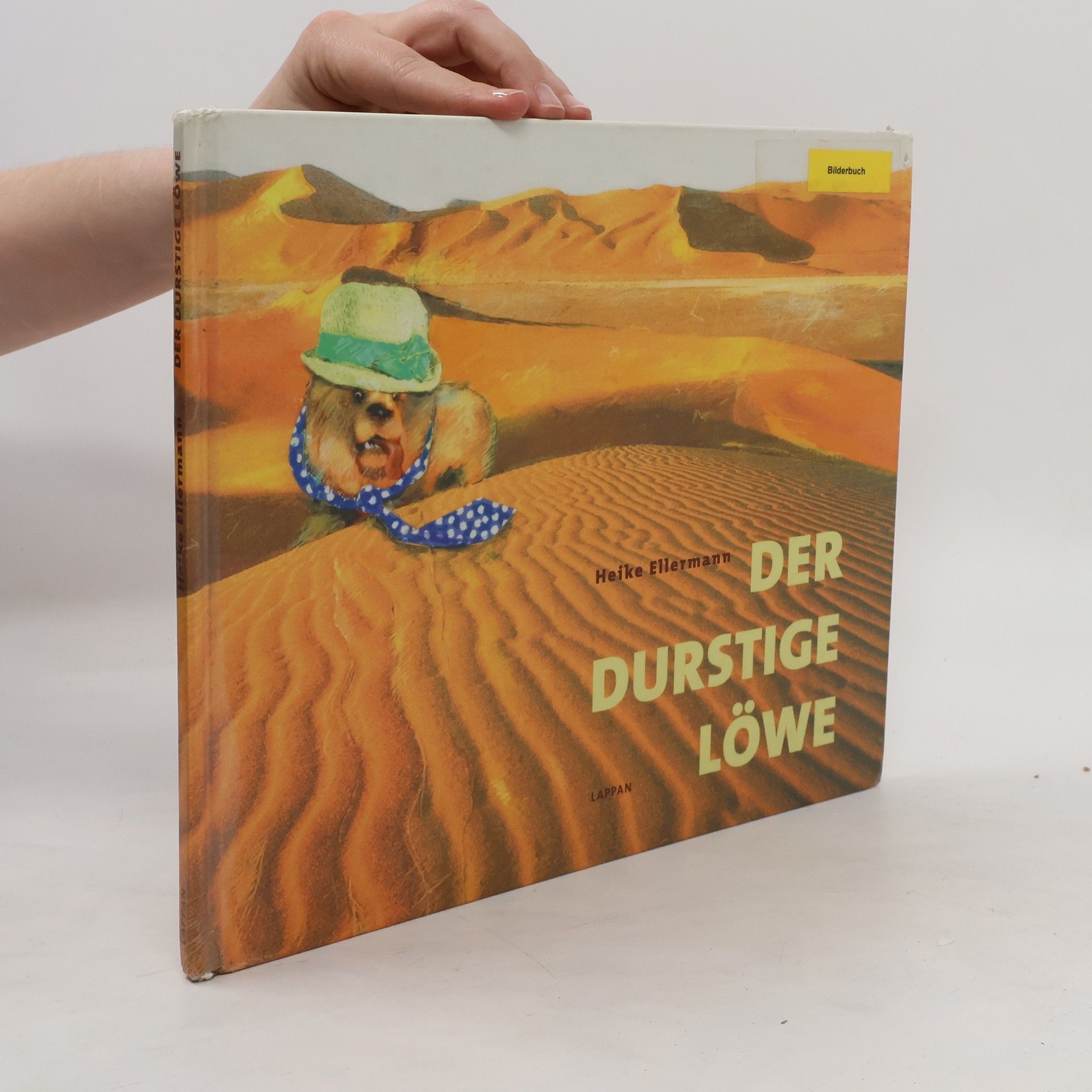 Heike Ellermann Der durstige Löwe