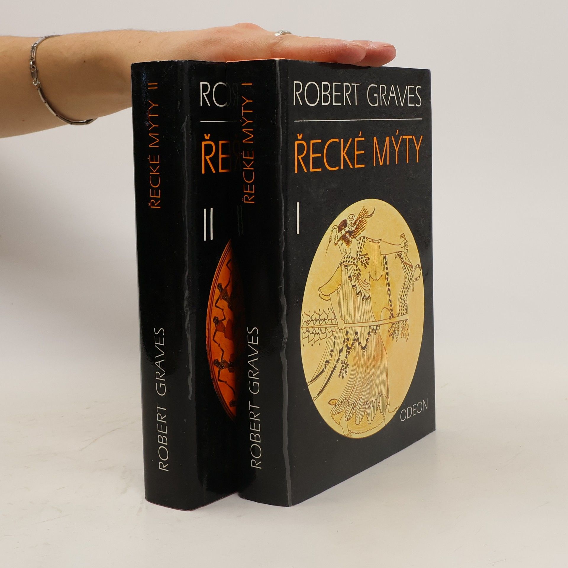 Robert Graves Řecké mýty I. - II.