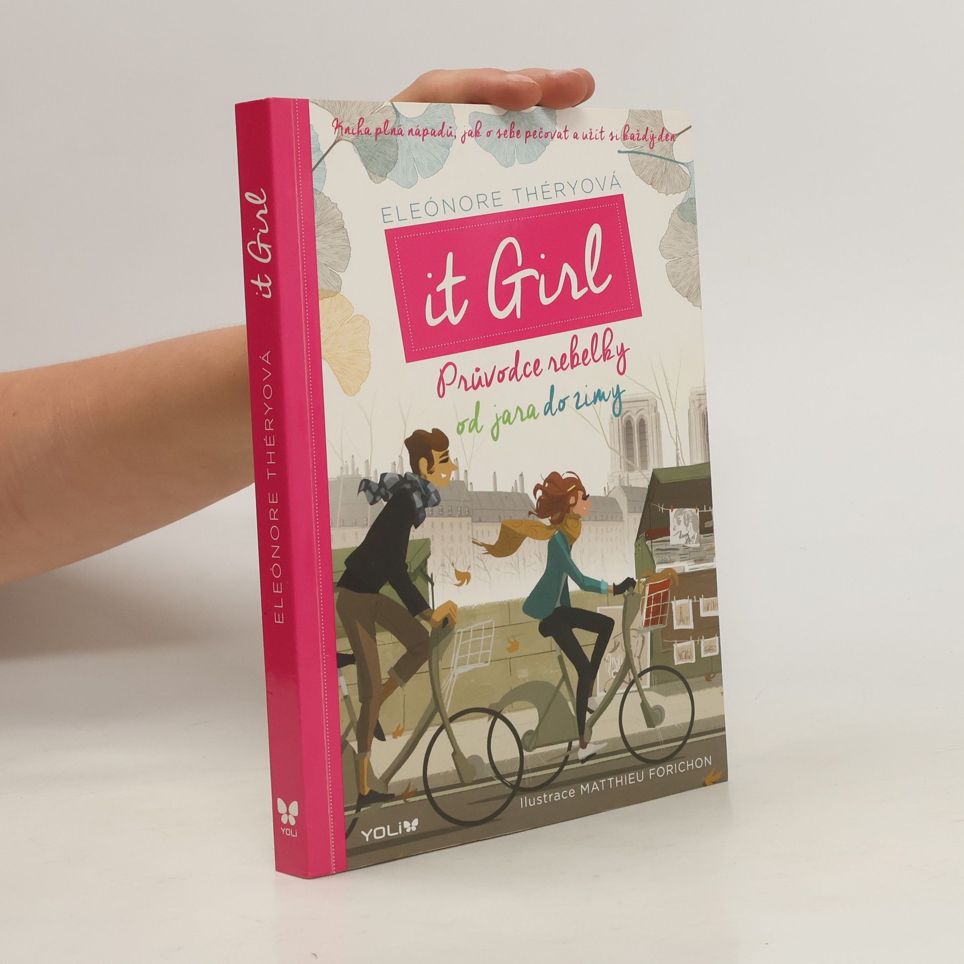 Éléonore Thery It girl. Průvodce rebelky od jara do zimy