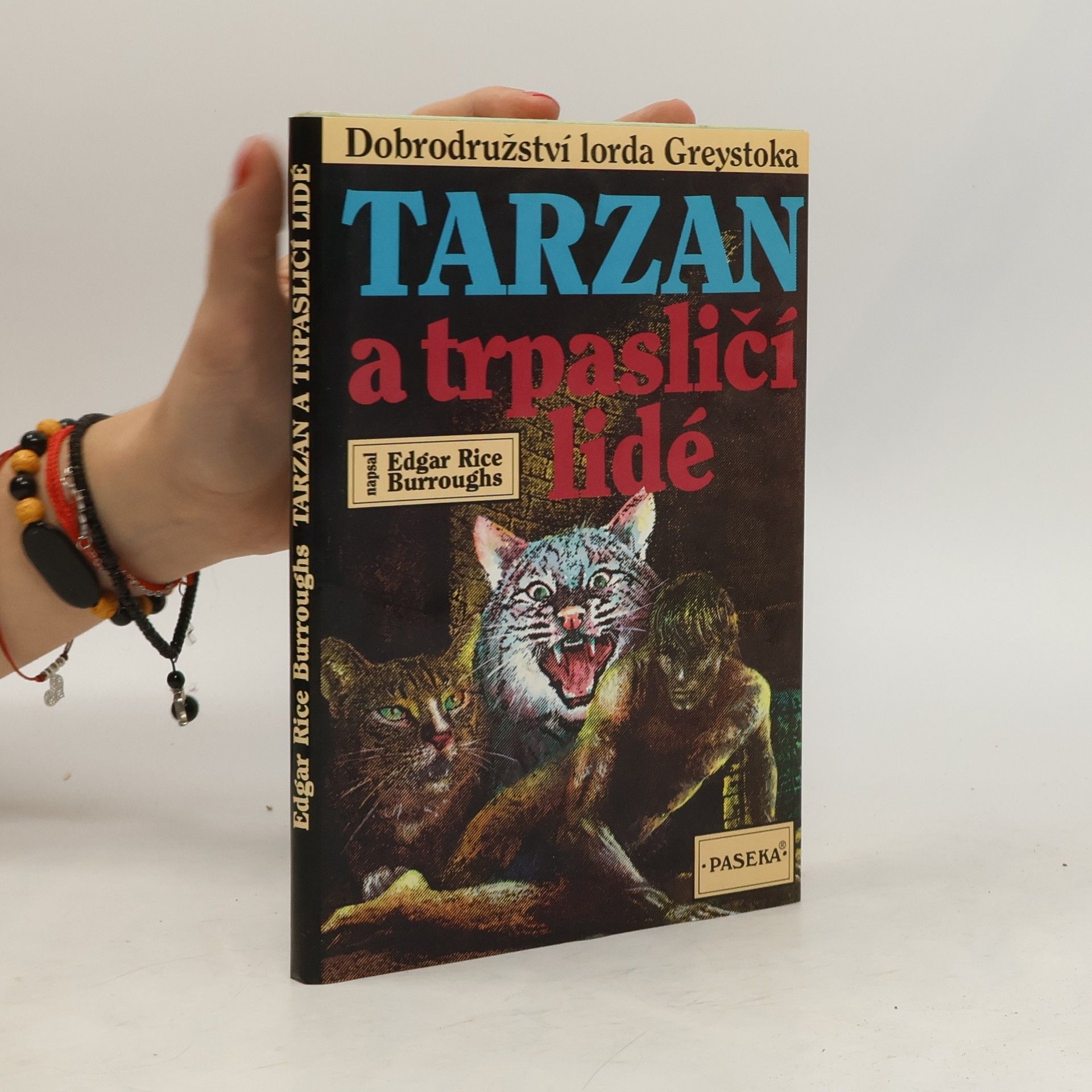 Edgar Rice Burroughs Tarzan a trpasličí lidé