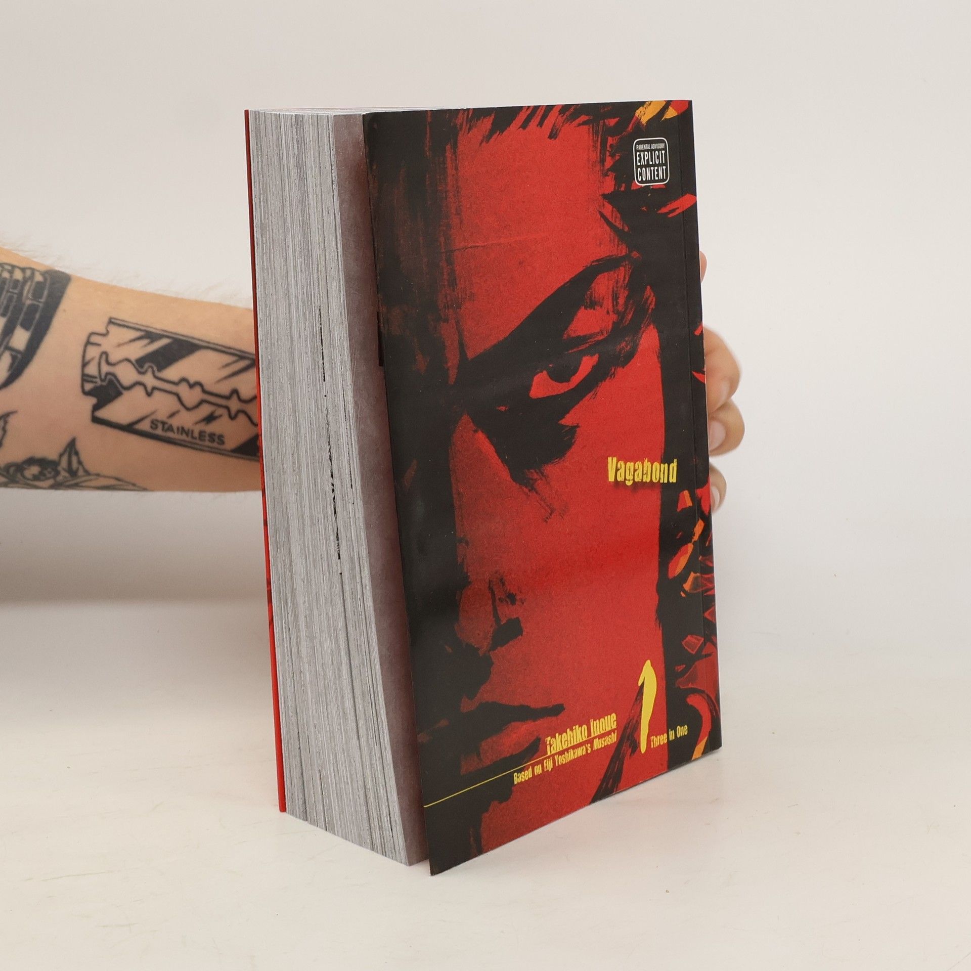 Takehiko Inoue Vagabond Vol. 1