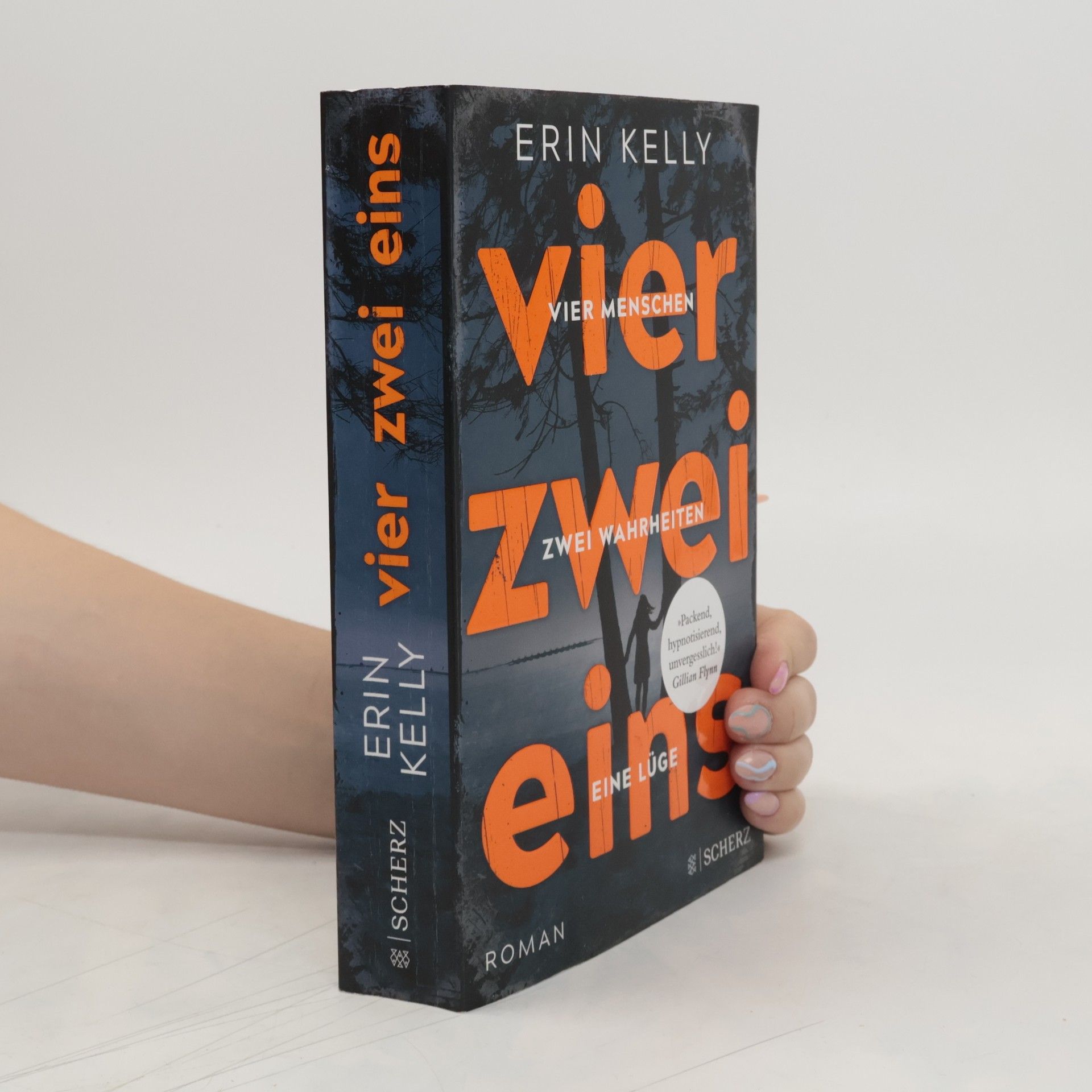 Erin Kelly Vier. zwei. eins.