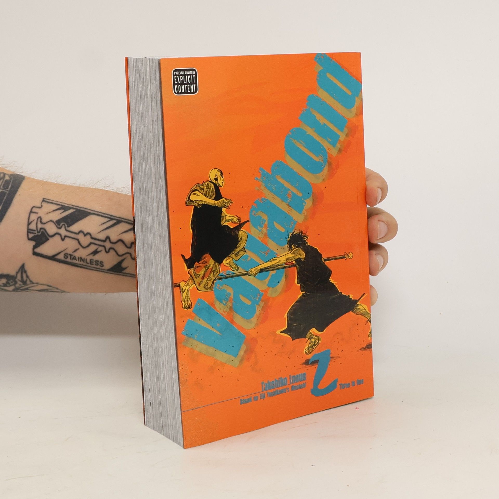 Takehiko Inoue Vagabond Vol. 2