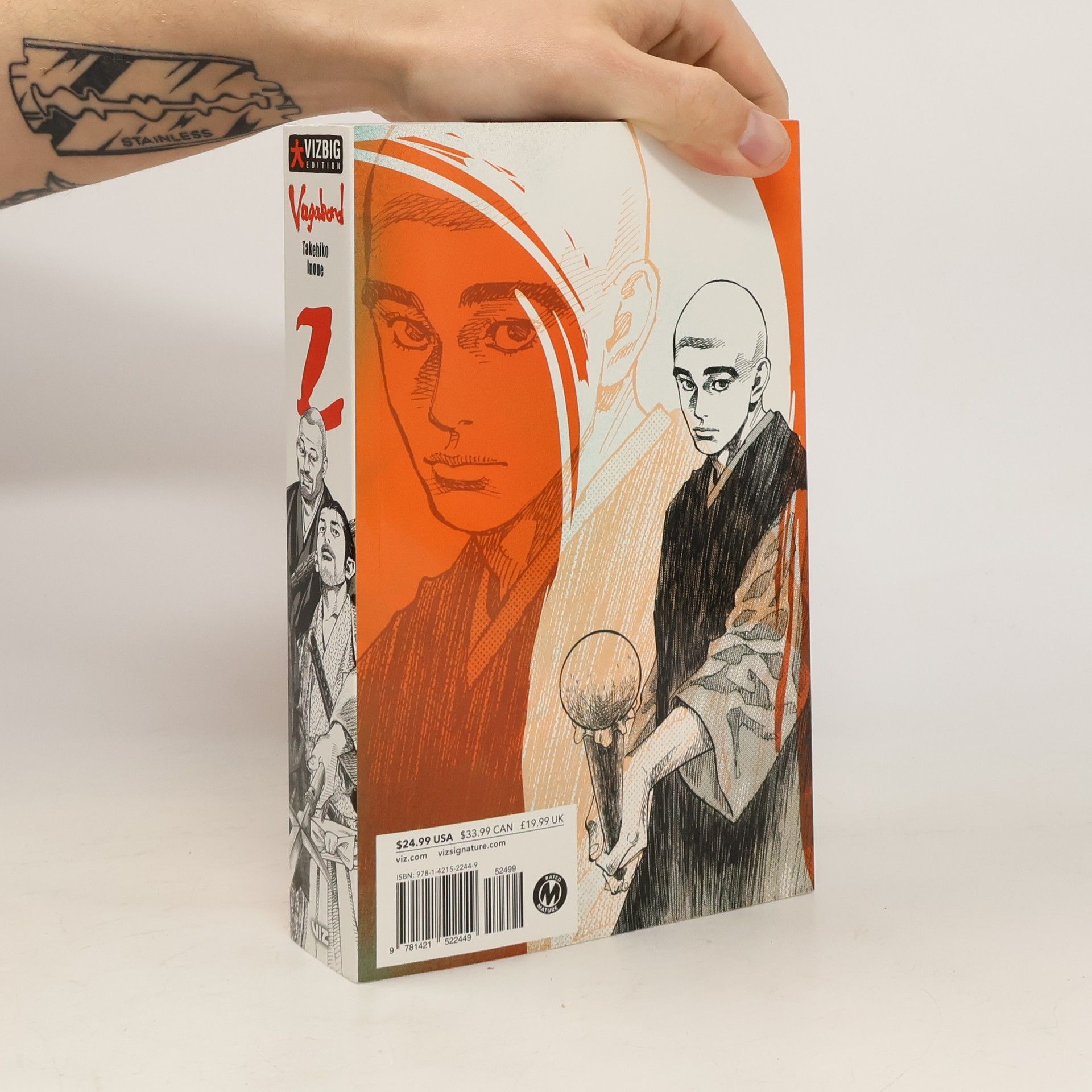Takehiko Inoue Vagabond Vol. 2