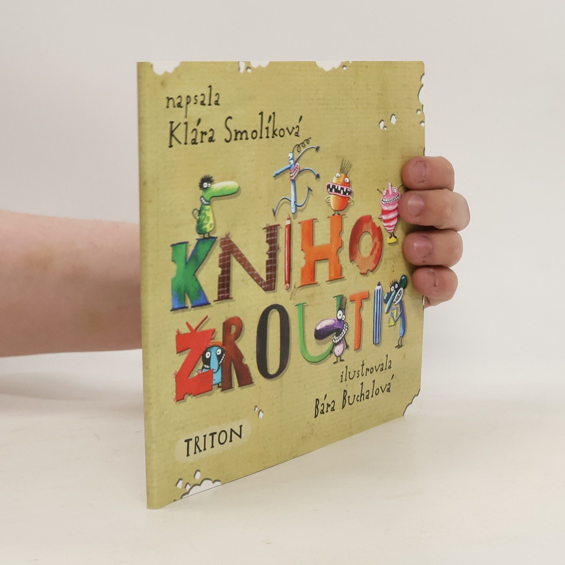 Klára Smolíková Knihožrouti
