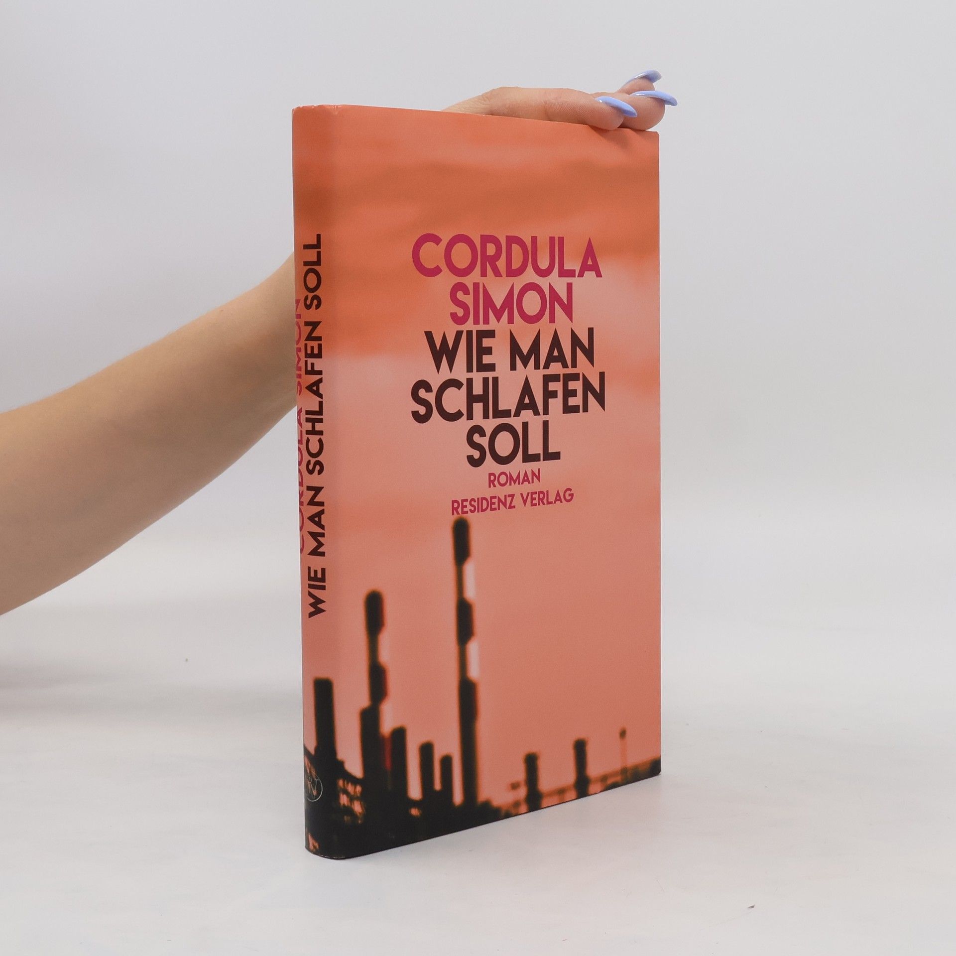 Cordula Simon Wie man schlafen soll