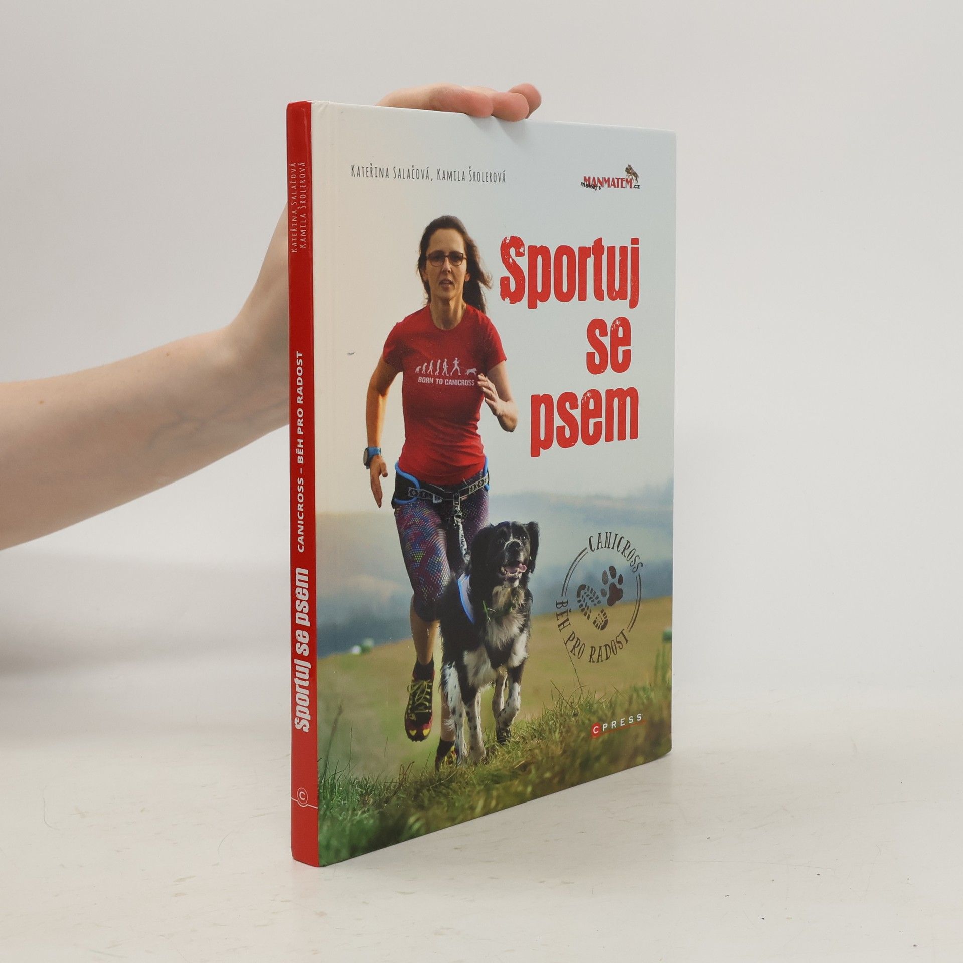 Kateřina Salačová Sportuj se psem