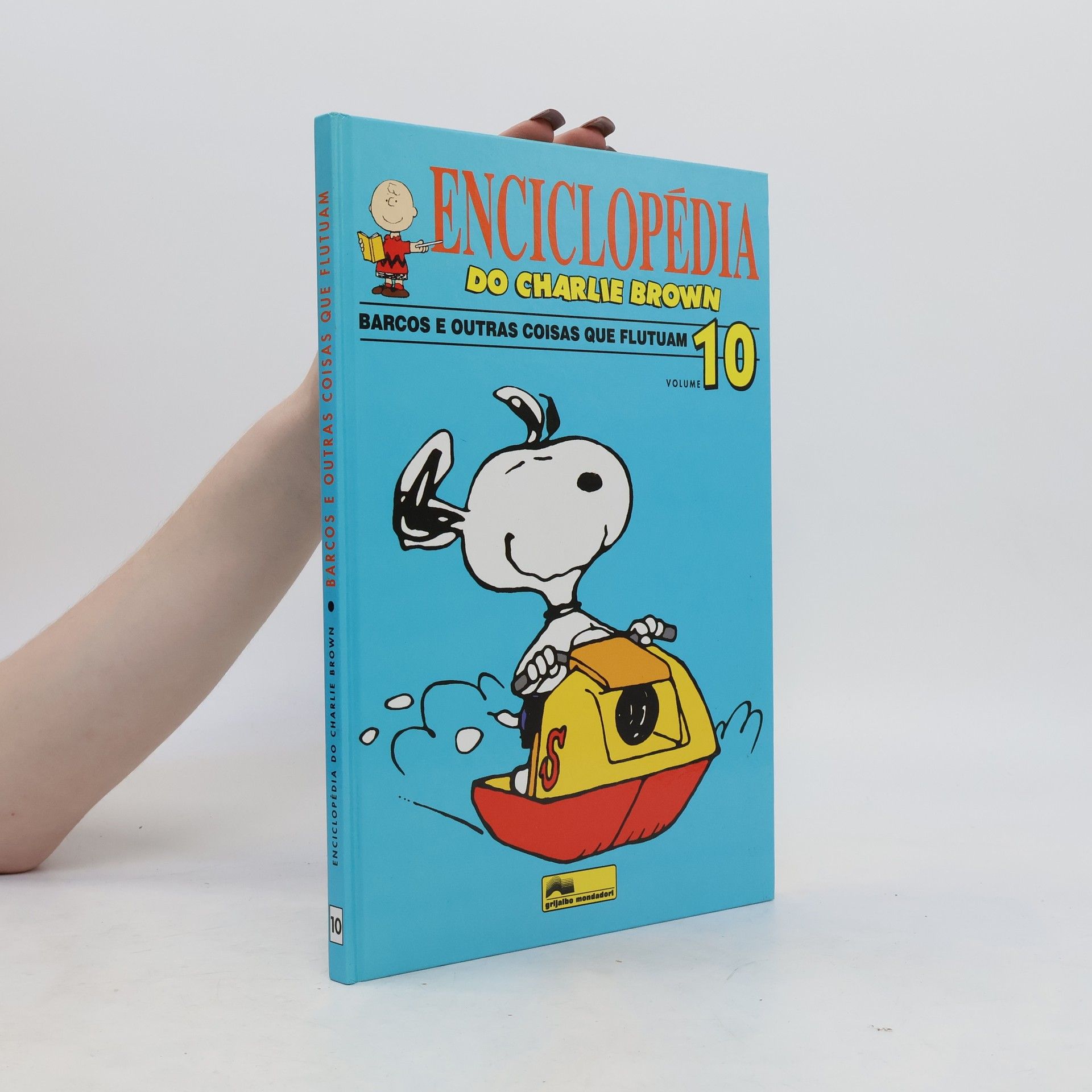 AA.VV. Enciclopédia do Charlie Brown 10.