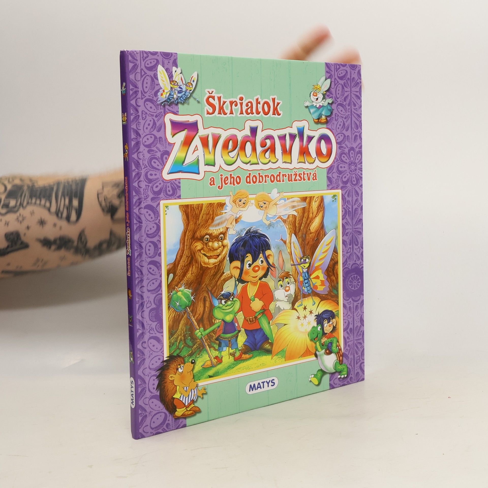 kolektiv Škriatok Zvedavko a jeho dobrodružstvá