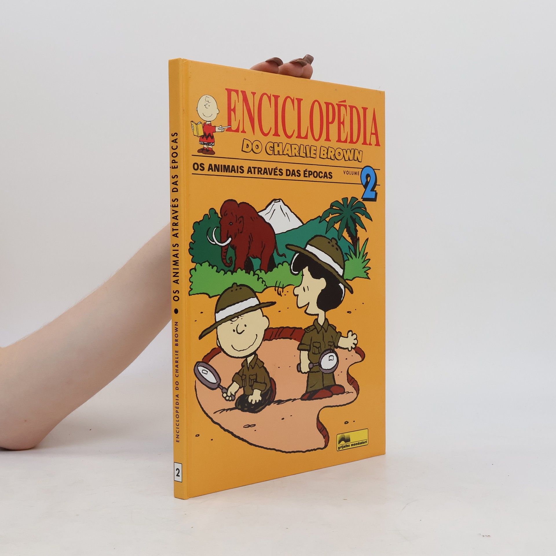 AA.VV. Enciclopédia do Charlie Brown. Os animais através das épocas. Volume 2