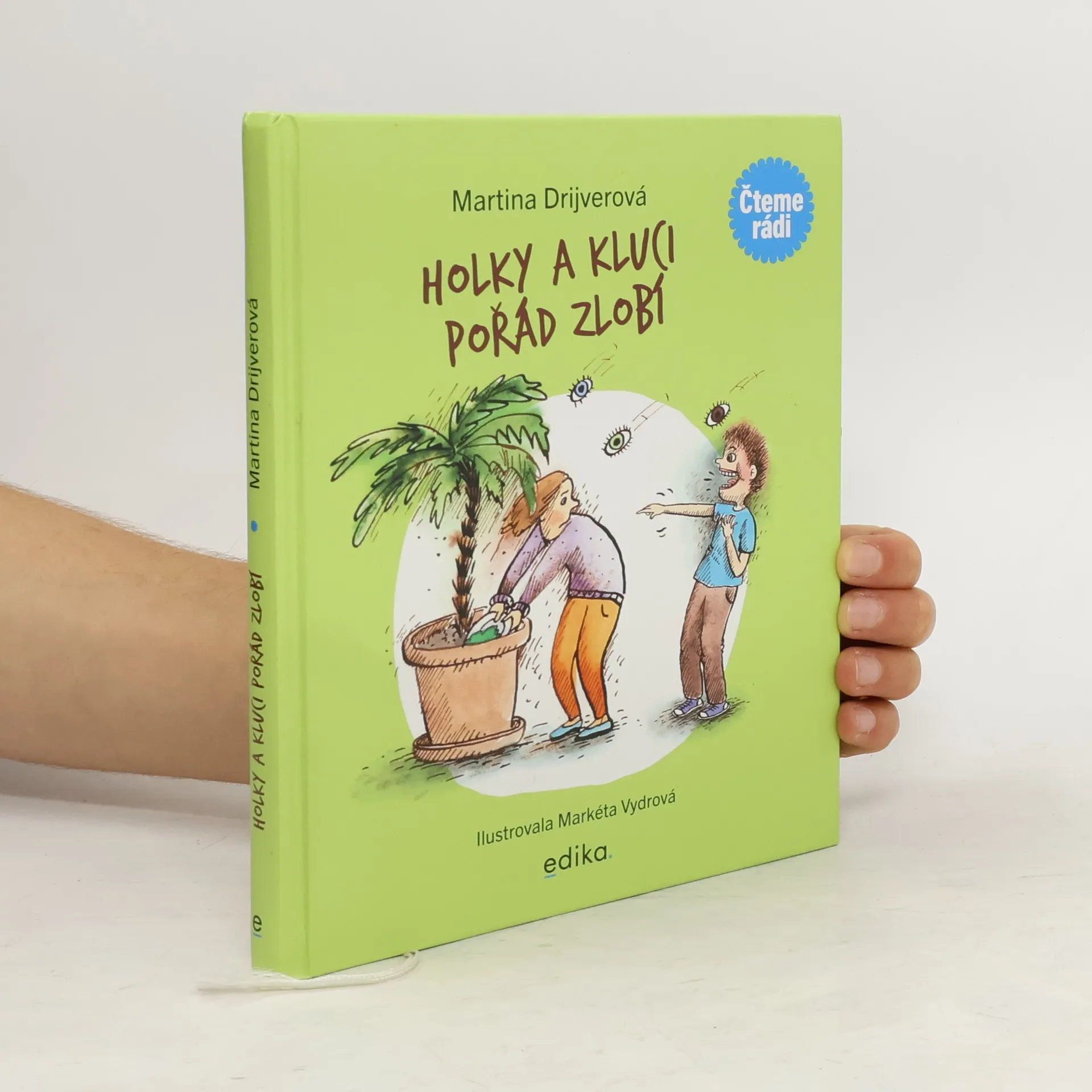 Holky a kluci pořád zlobí | Book | Hardcover | Drijverová Martina | CS