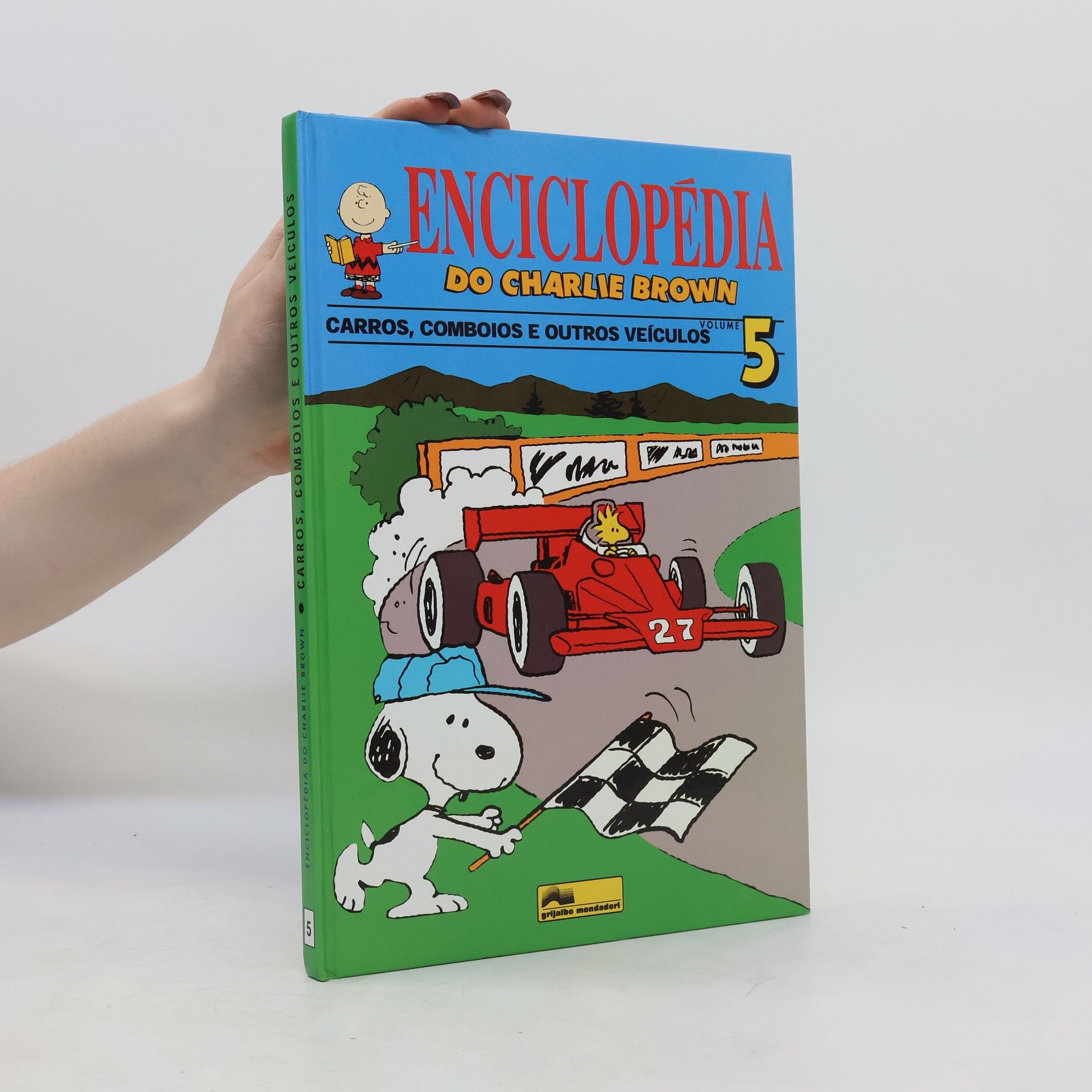 Autorenkollektiv Enciclopédia do Charlie Brown 5