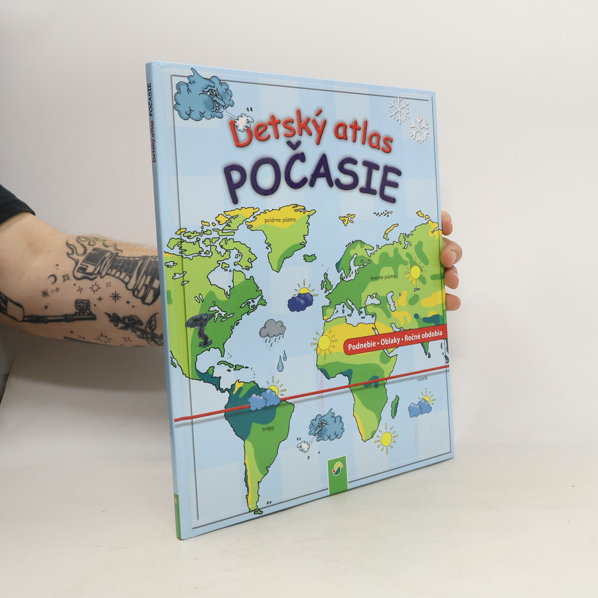 Ute Friesen Detský atlas počasie