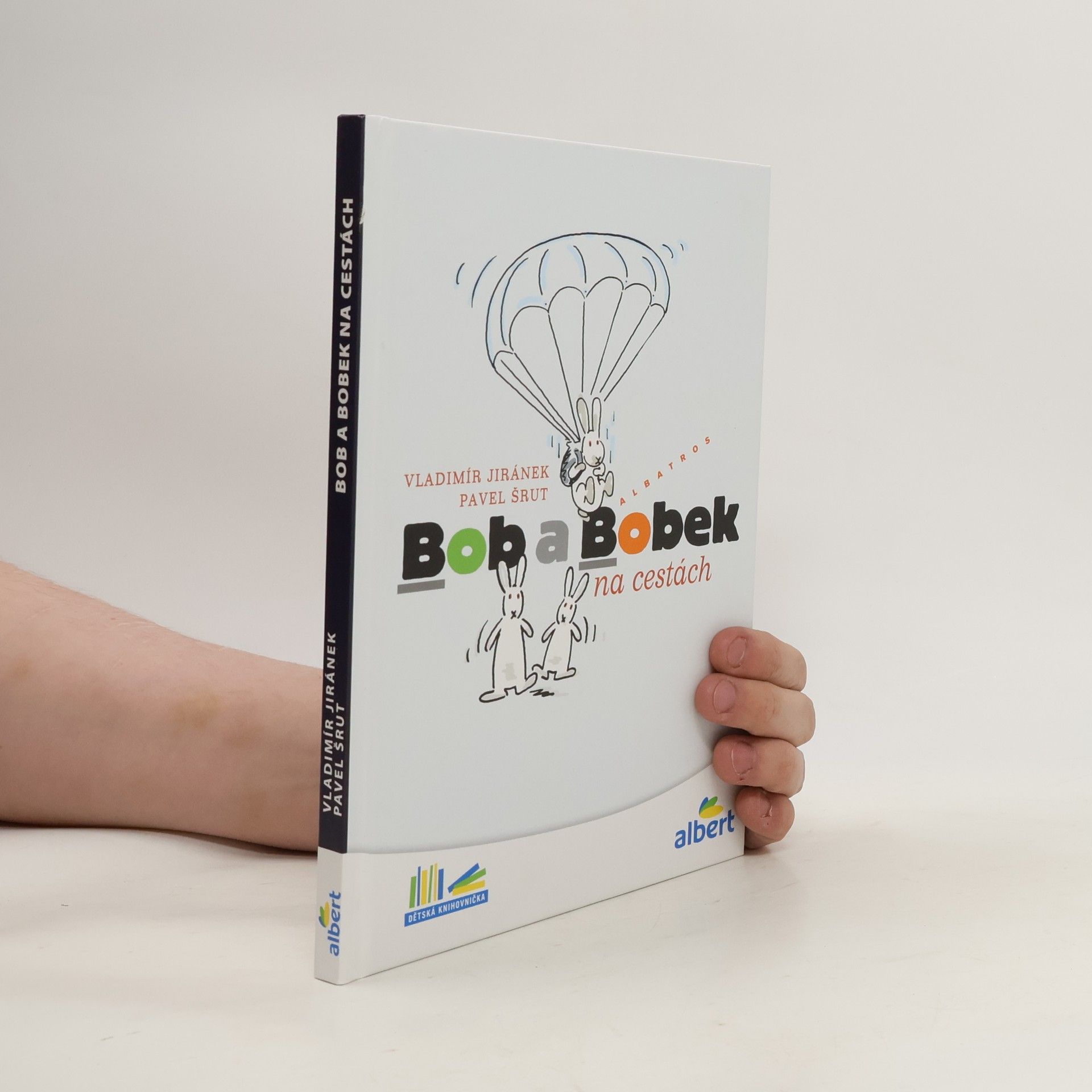 Pavel Šrut Bob a Bobek na cestách