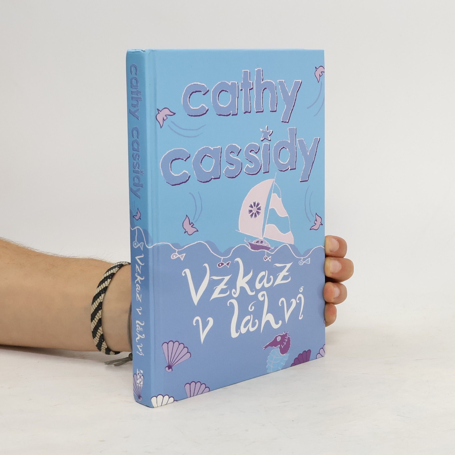 Cathy Cassidy Vzkaz v láhvi
