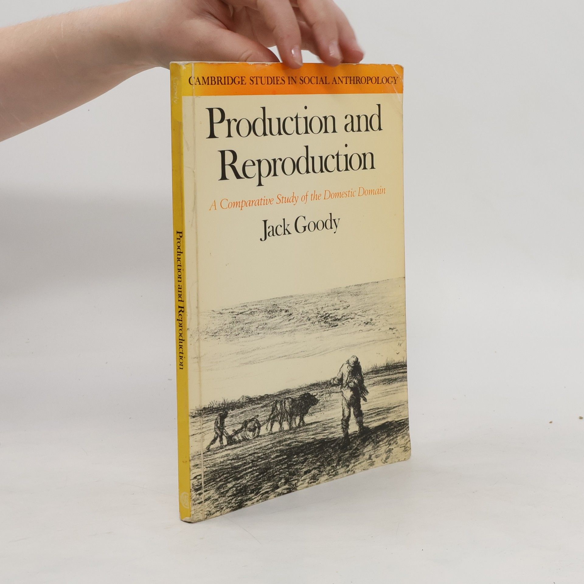 Jack Goody Production and Reproduction