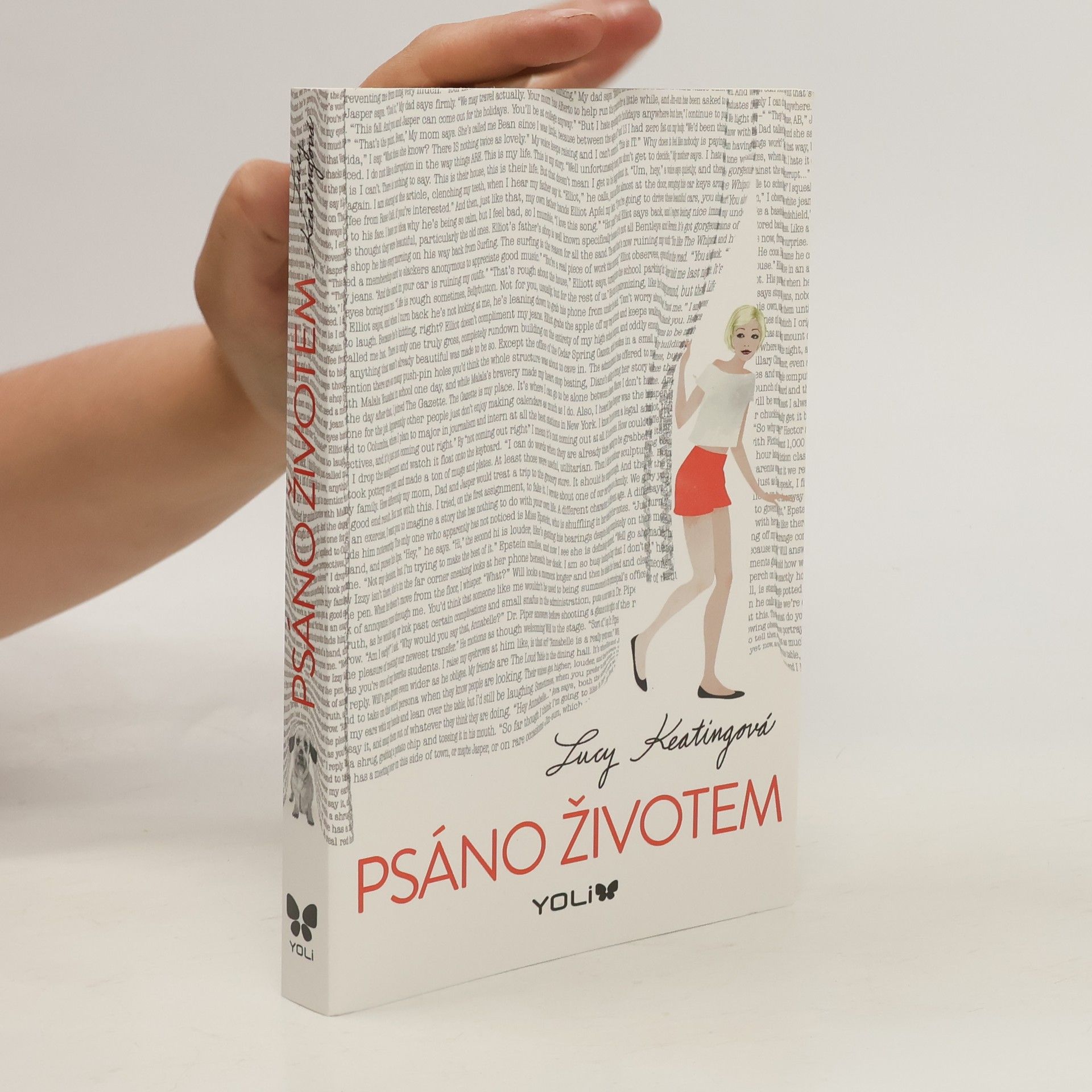 Lucy Keating Psáno životem