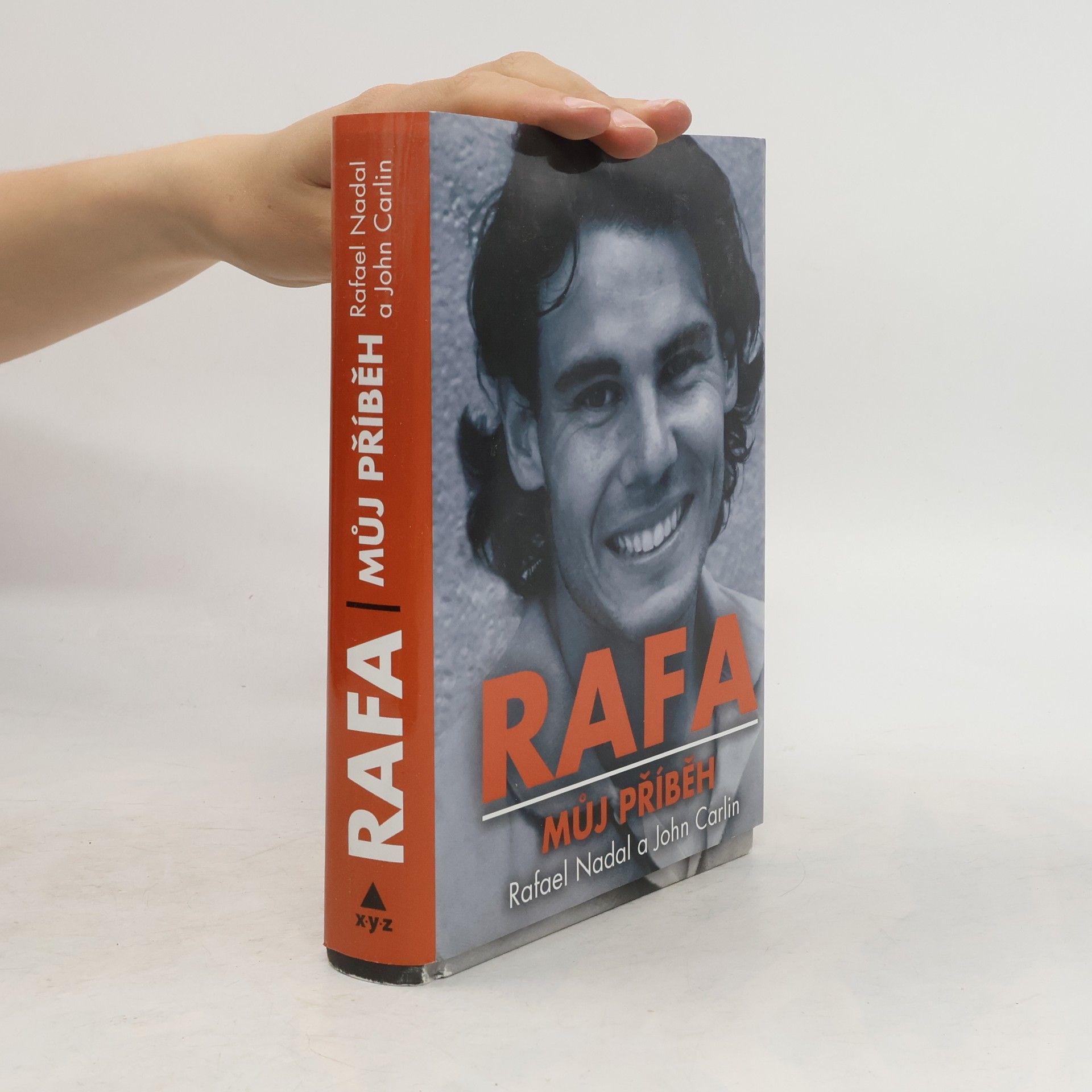Rafael Nadal Rafa: Můj příběh