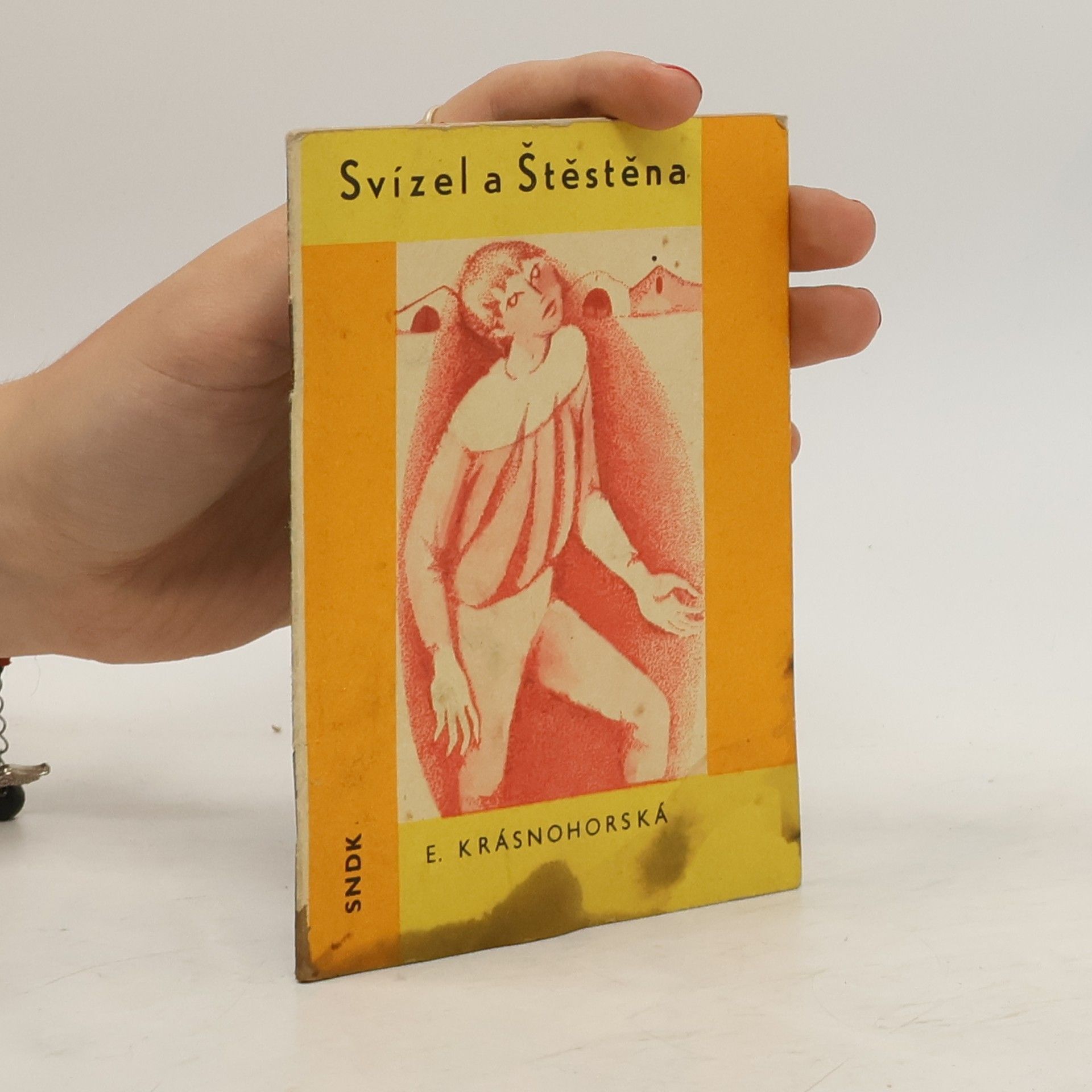 Eliška Krásnohorská Svízel a Štěstěna