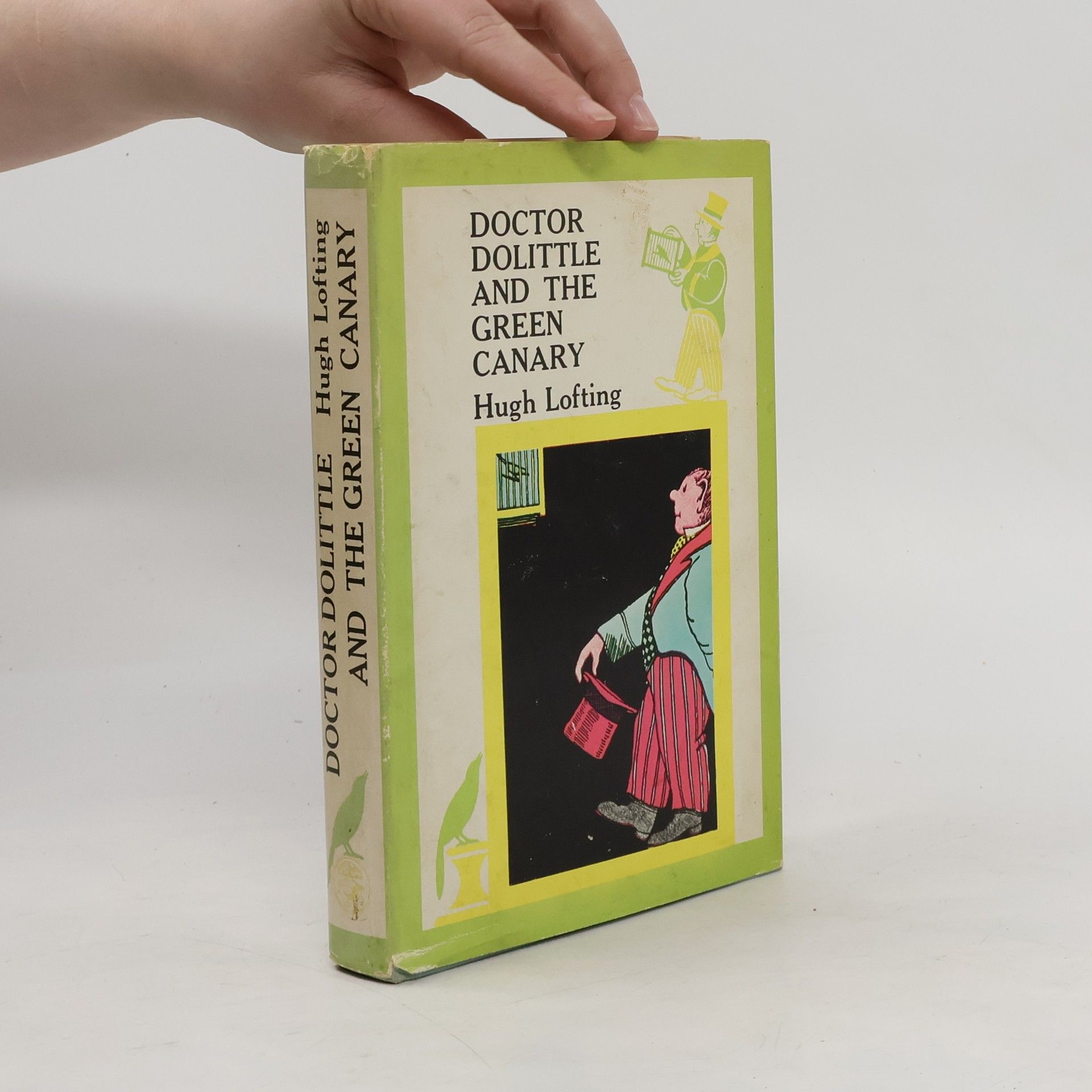Hugh Lofting Doctor Dolittle and the Green Canary